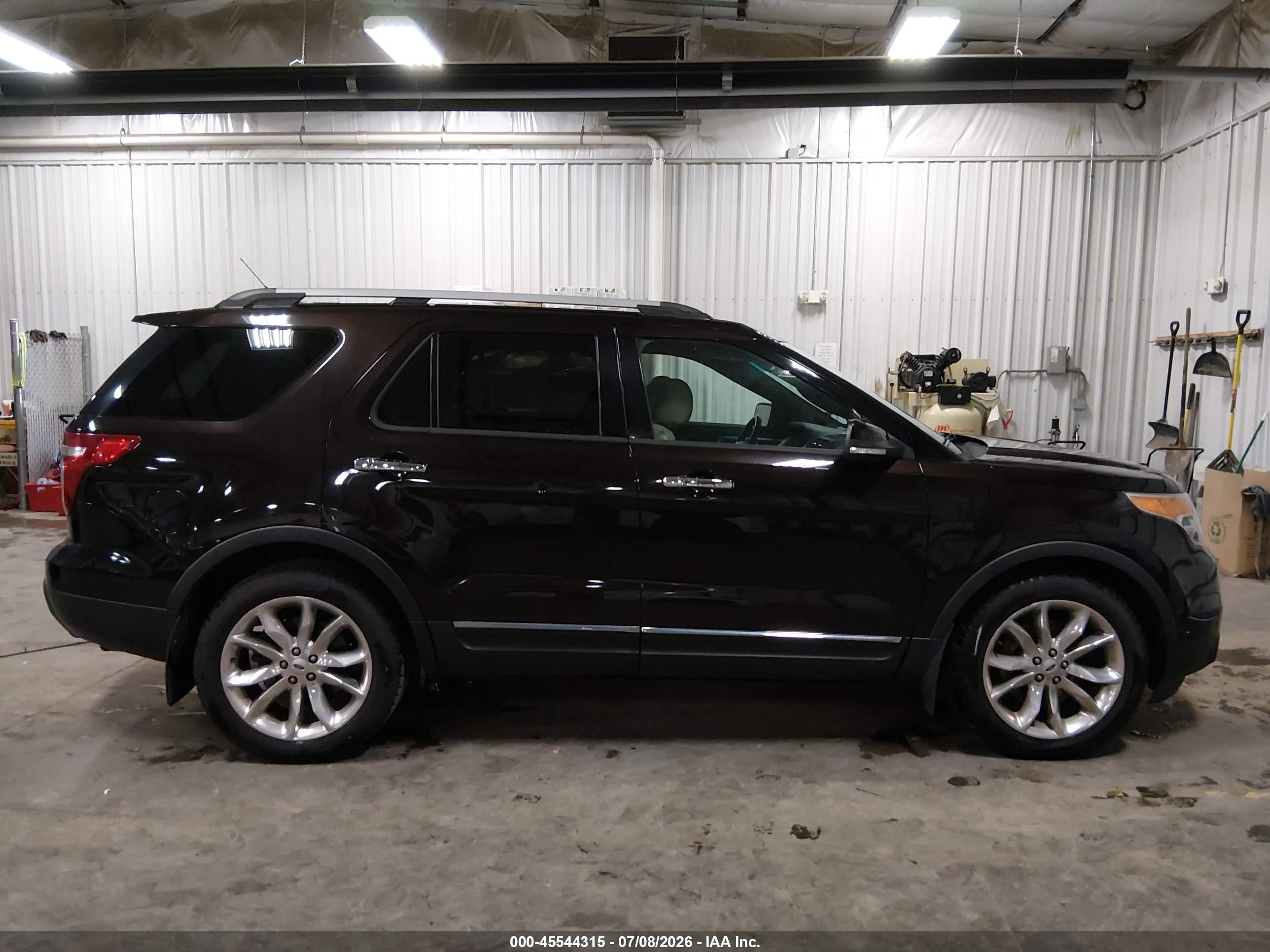 2014 Ford Explorer Limited Black vin: 1FM5K7F95EGB77779
