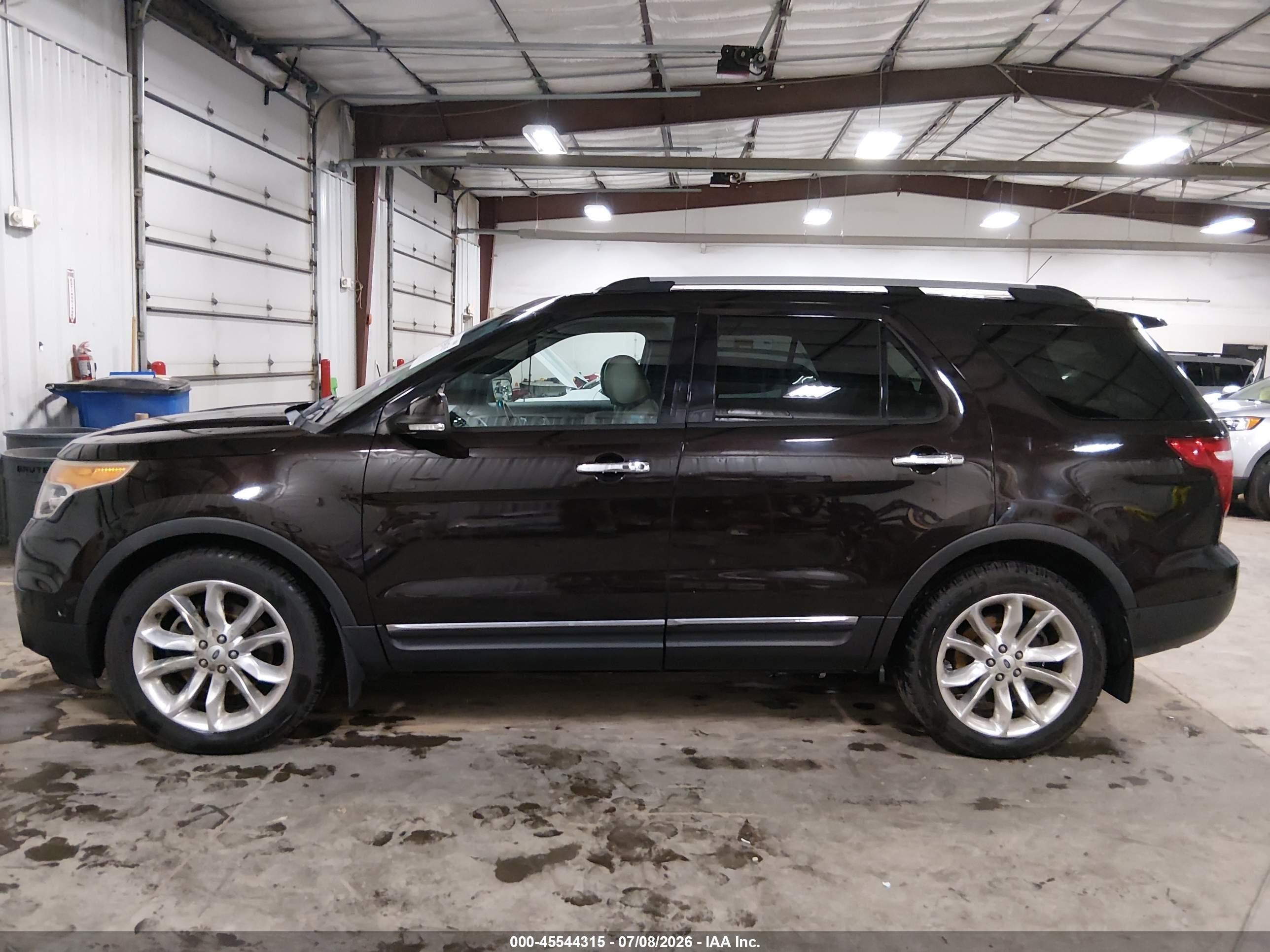 2014 Ford Explorer Limited Black vin: 1FM5K7F95EGB77779