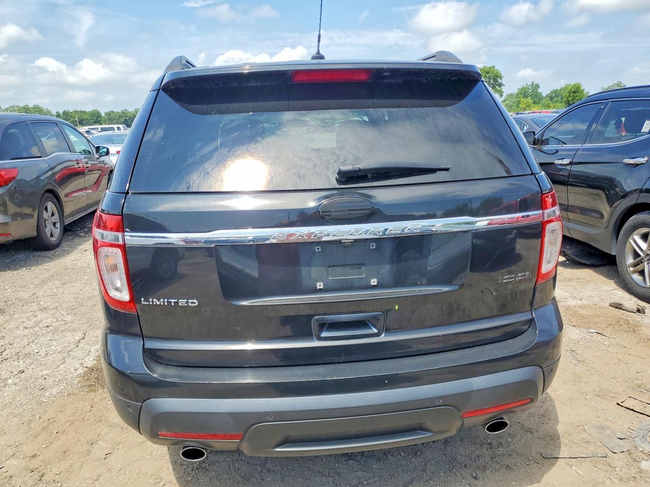 2013 Ford Explorer Limited Black vin: 1FM5K7F97DGA53513