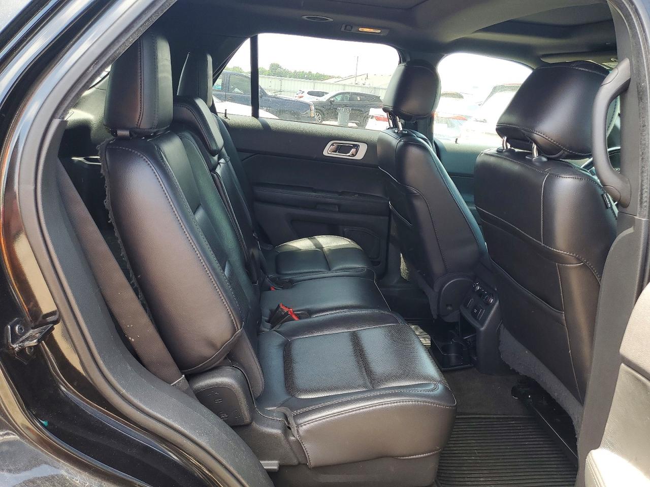 2013 Ford Explorer Limited Black vin: 1FM5K7F97DGA53513