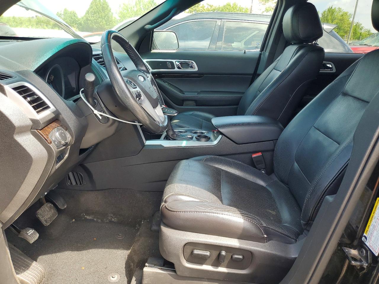 2013 Ford Explorer Limited Black vin: 1FM5K7F97DGA53513
