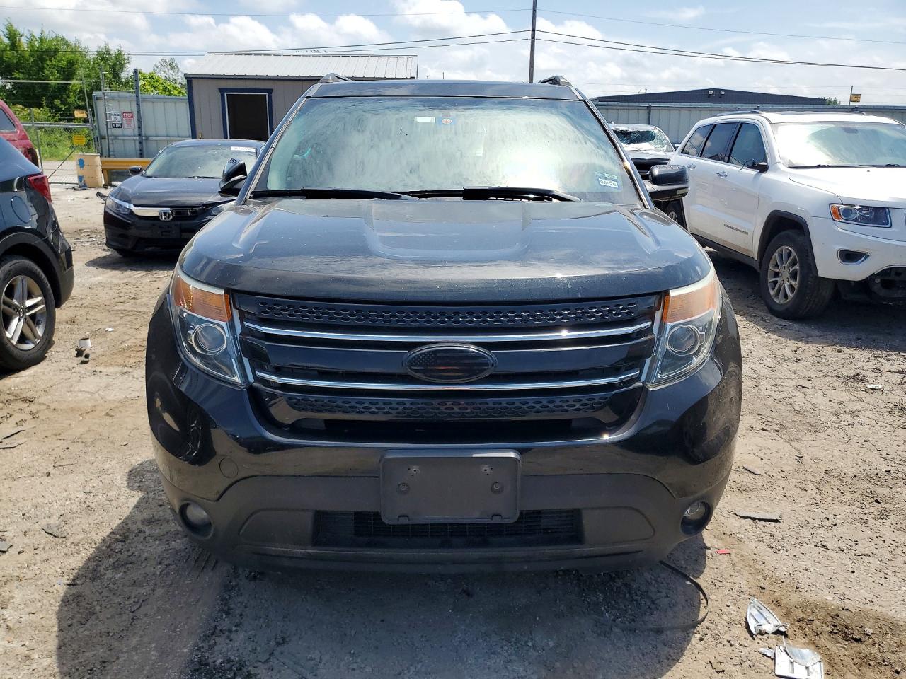 2013 Ford Explorer Limited Black vin: 1FM5K7F97DGA53513