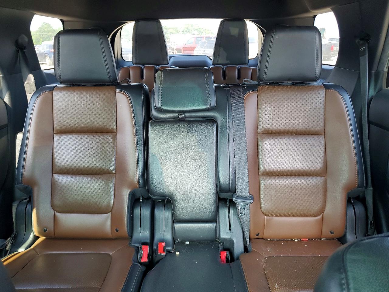 2013 Ford Explorer Limited White vin: 1FM5K7F97DGB69620