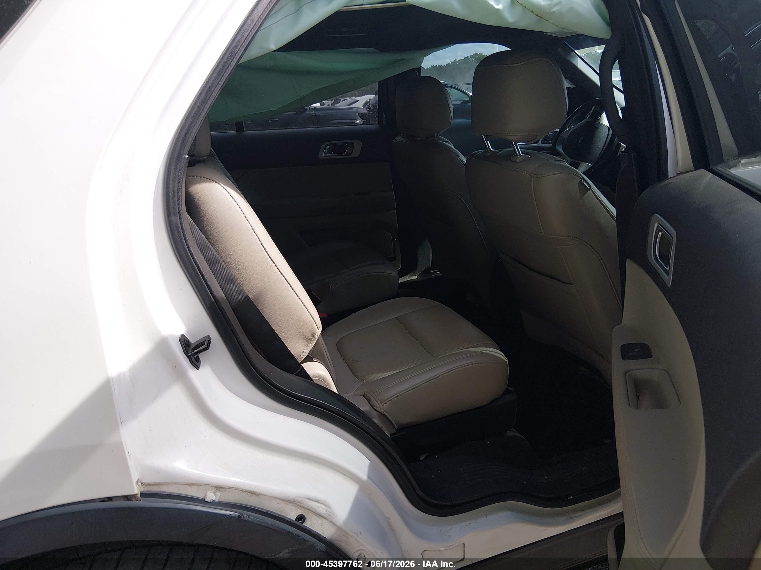2014 Ford Explorer Limited Gray vin: 1FM5K7F98EGA47172