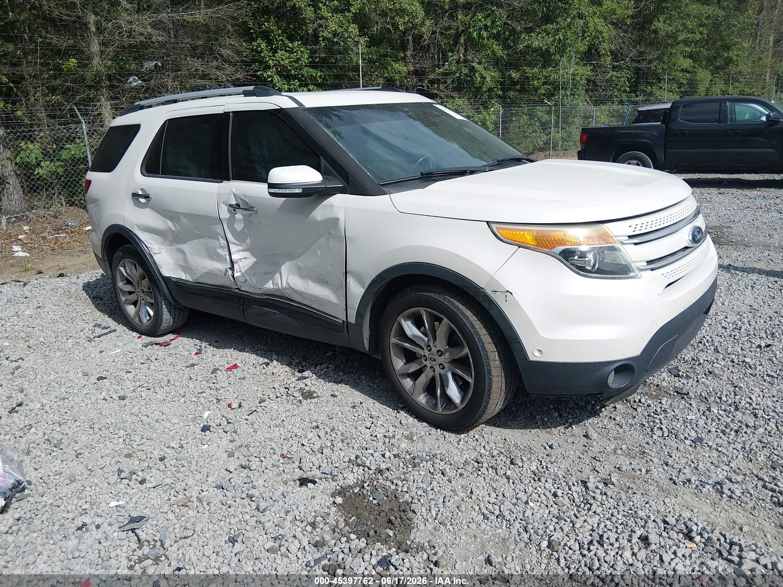 2014 Ford Explorer Limited Gray vin: 1FM5K7F98EGA47172