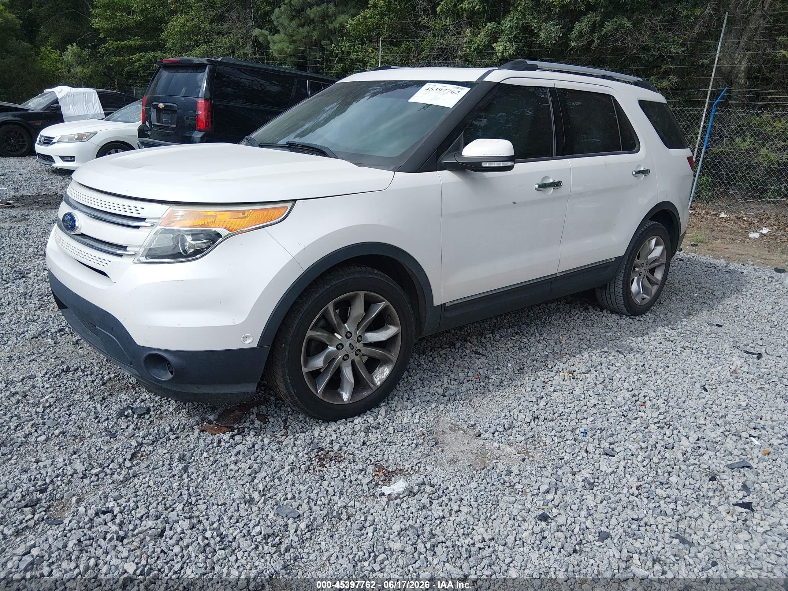 2014 Ford Explorer Limited Gray vin: 1FM5K7F98EGA47172