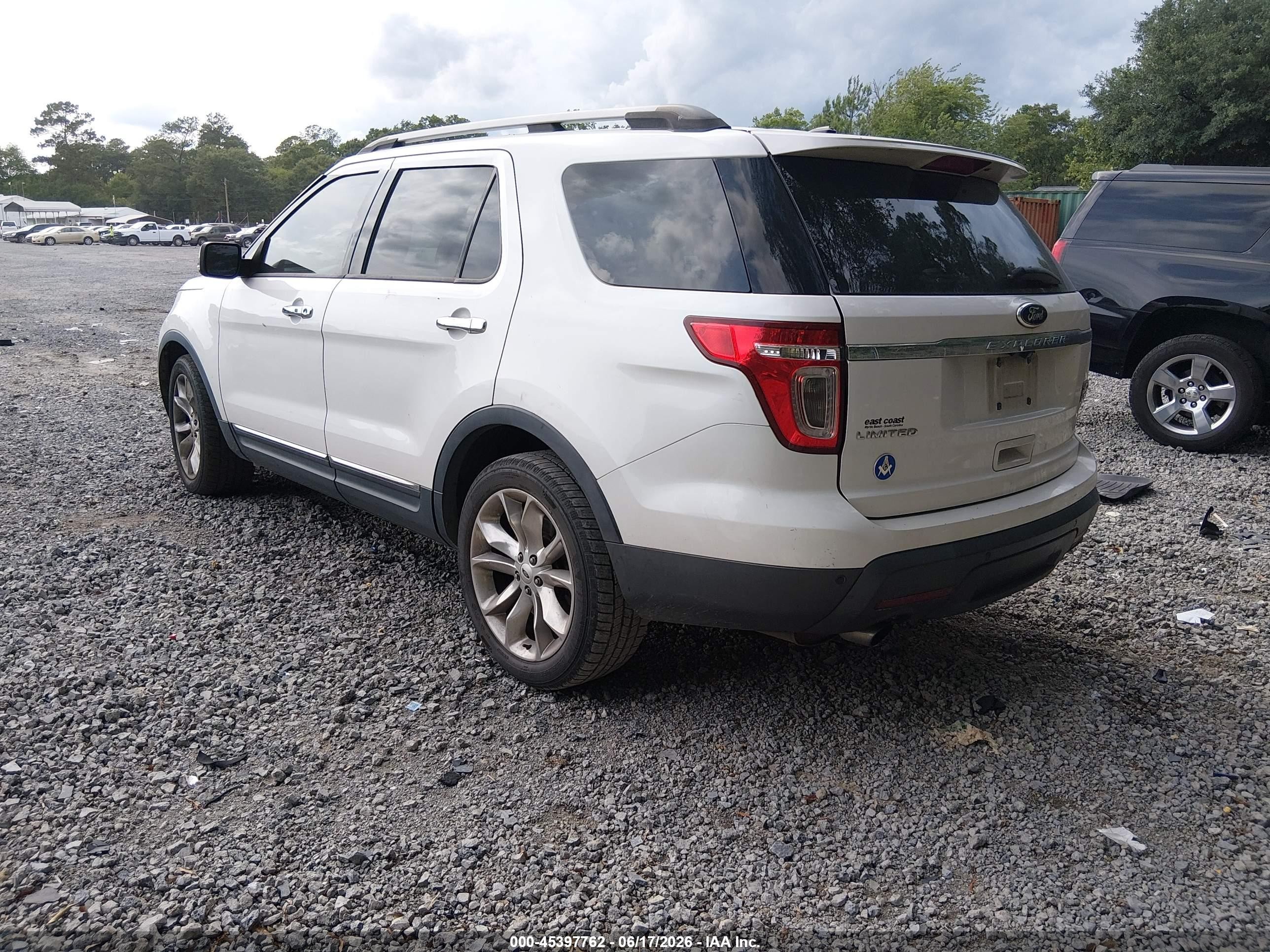 2014 Ford Explorer Limited Gray vin: 1FM5K7F98EGA47172
