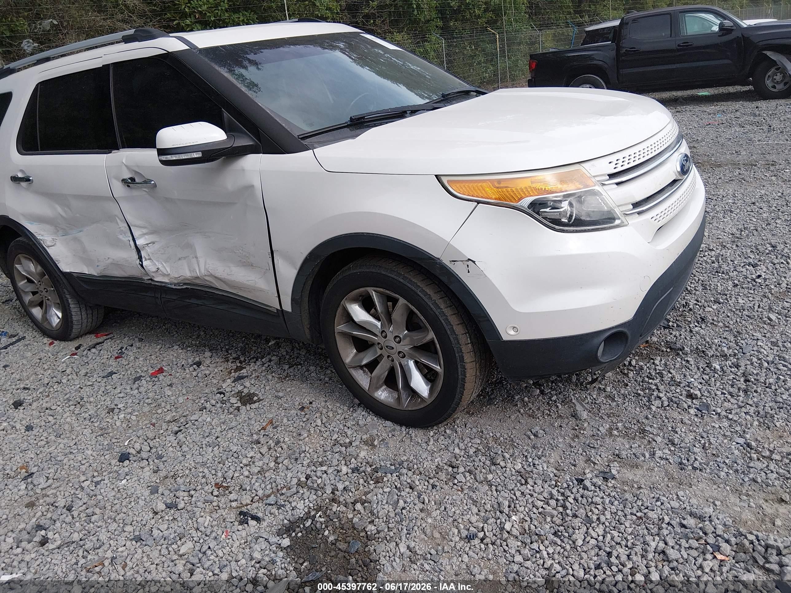 2014 Ford Explorer Limited Gray vin: 1FM5K7F98EGA47172