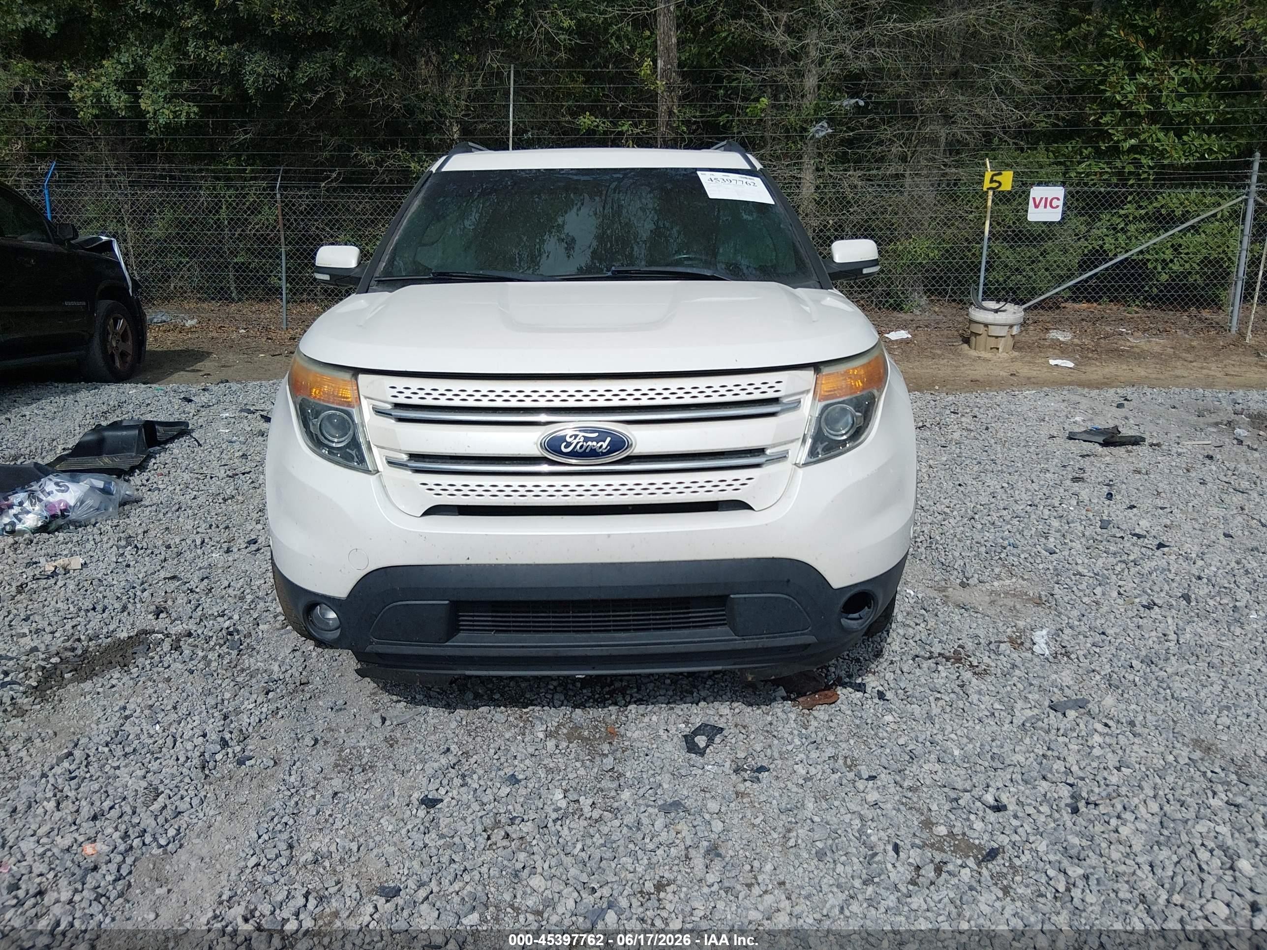 2014 Ford Explorer Limited Gray vin: 1FM5K7F98EGA47172