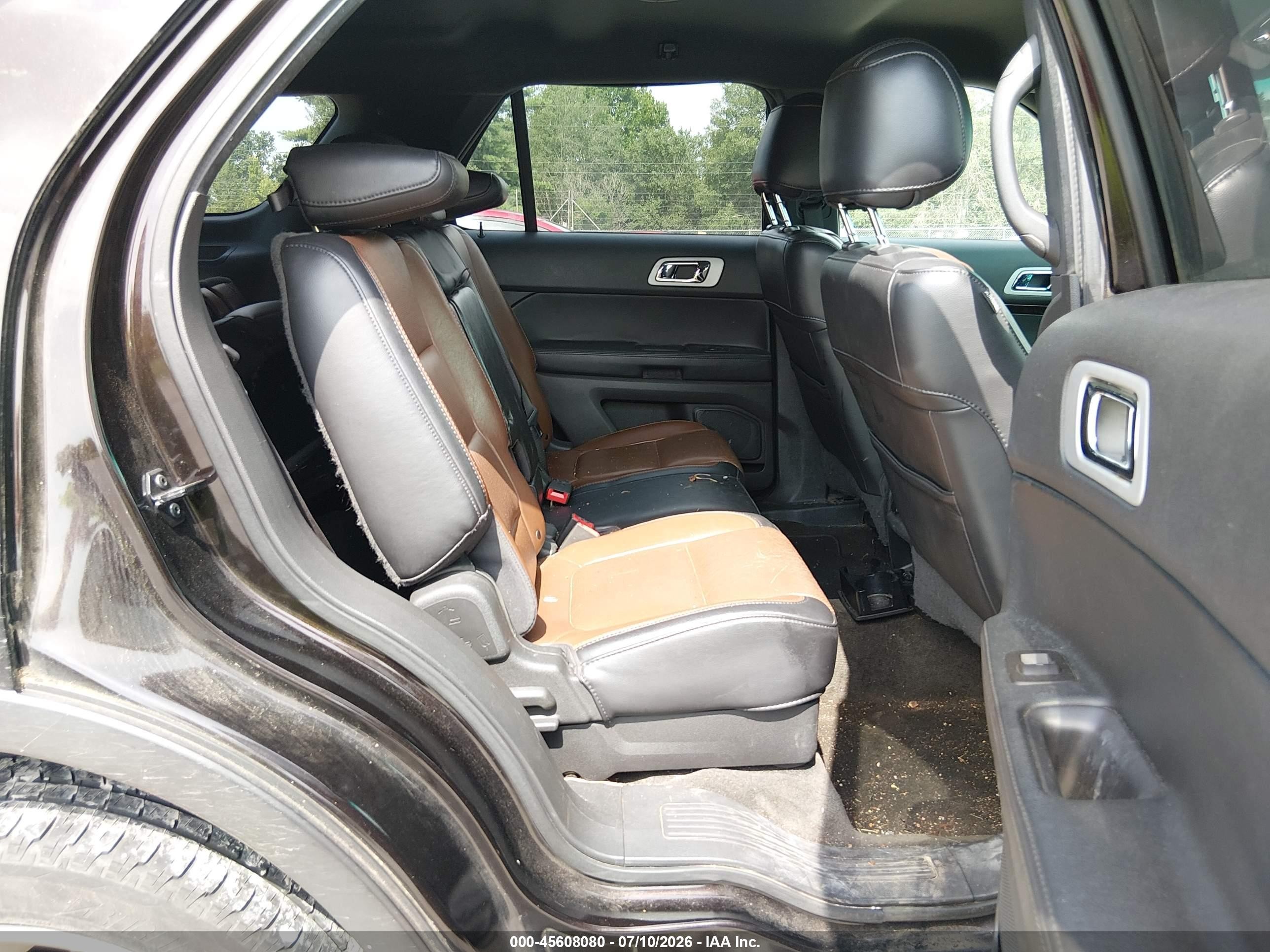 2013 Ford Explorer Limited Black vin: 1FM5K7F99DGA24644