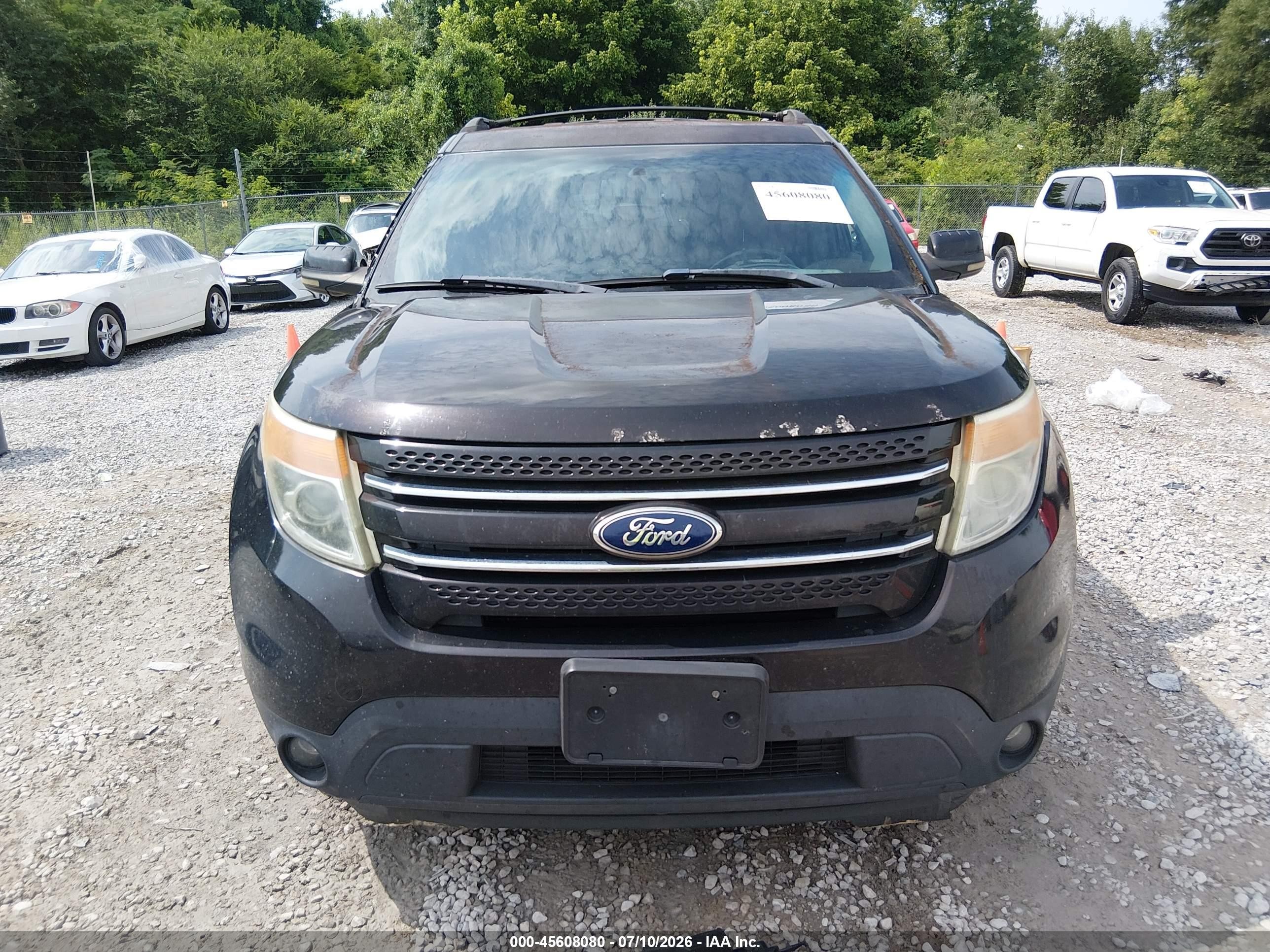 2013 Ford Explorer Limited Black vin: 1FM5K7F99DGA24644