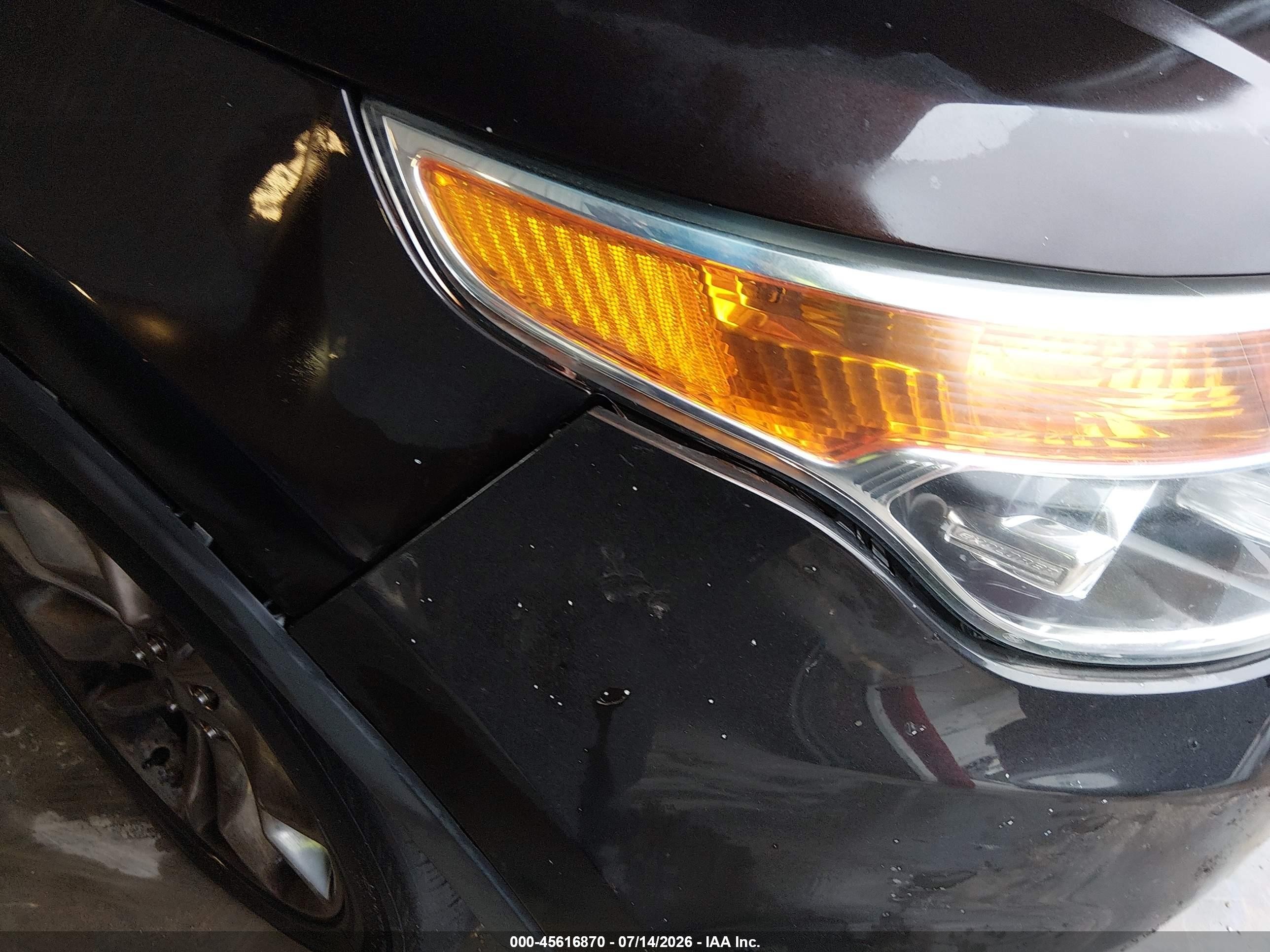 2014 Ford Explorer Limited Brown vin: 1FM5K7F99EGA10034