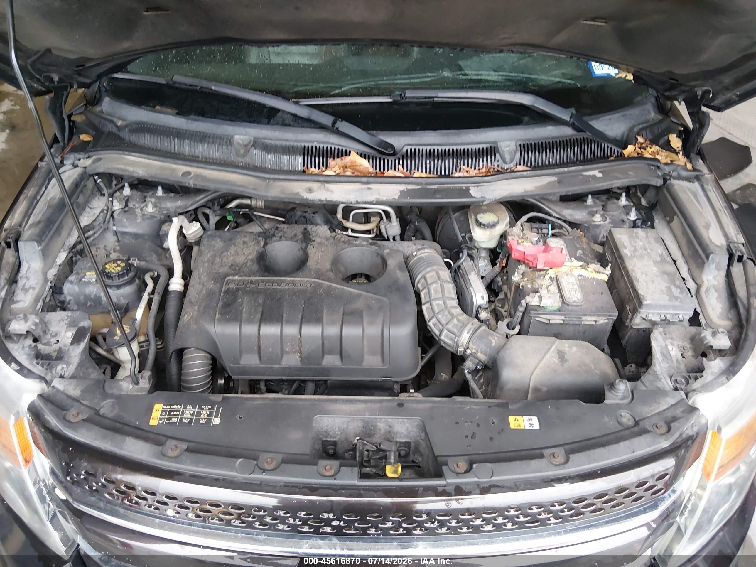 2014 Ford Explorer Limited Brown vin: 1FM5K7F99EGA10034