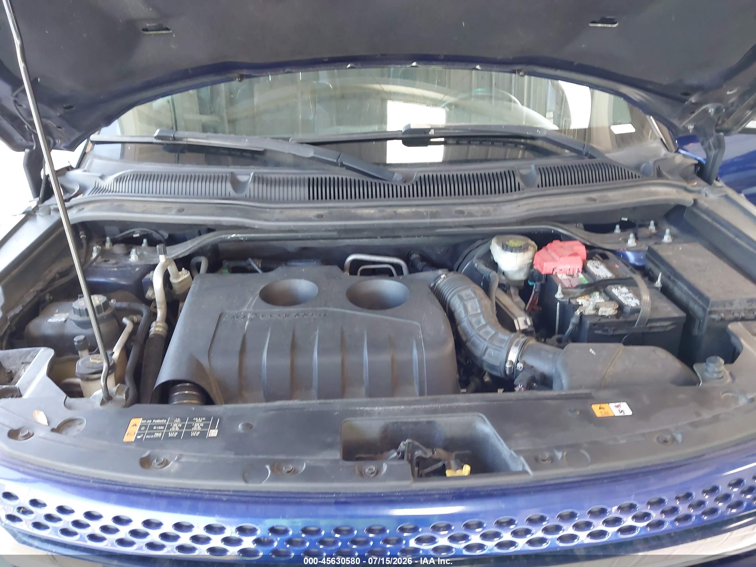 2013 Ford Explorer Limited Blue vin: 1FM5K7F9XDGC52541