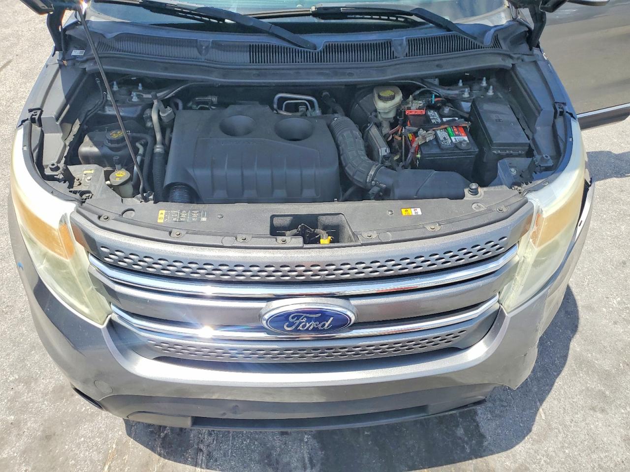 2014 Ford Explorer Limited Gray vin: 1FM5K7F9XEGC40648