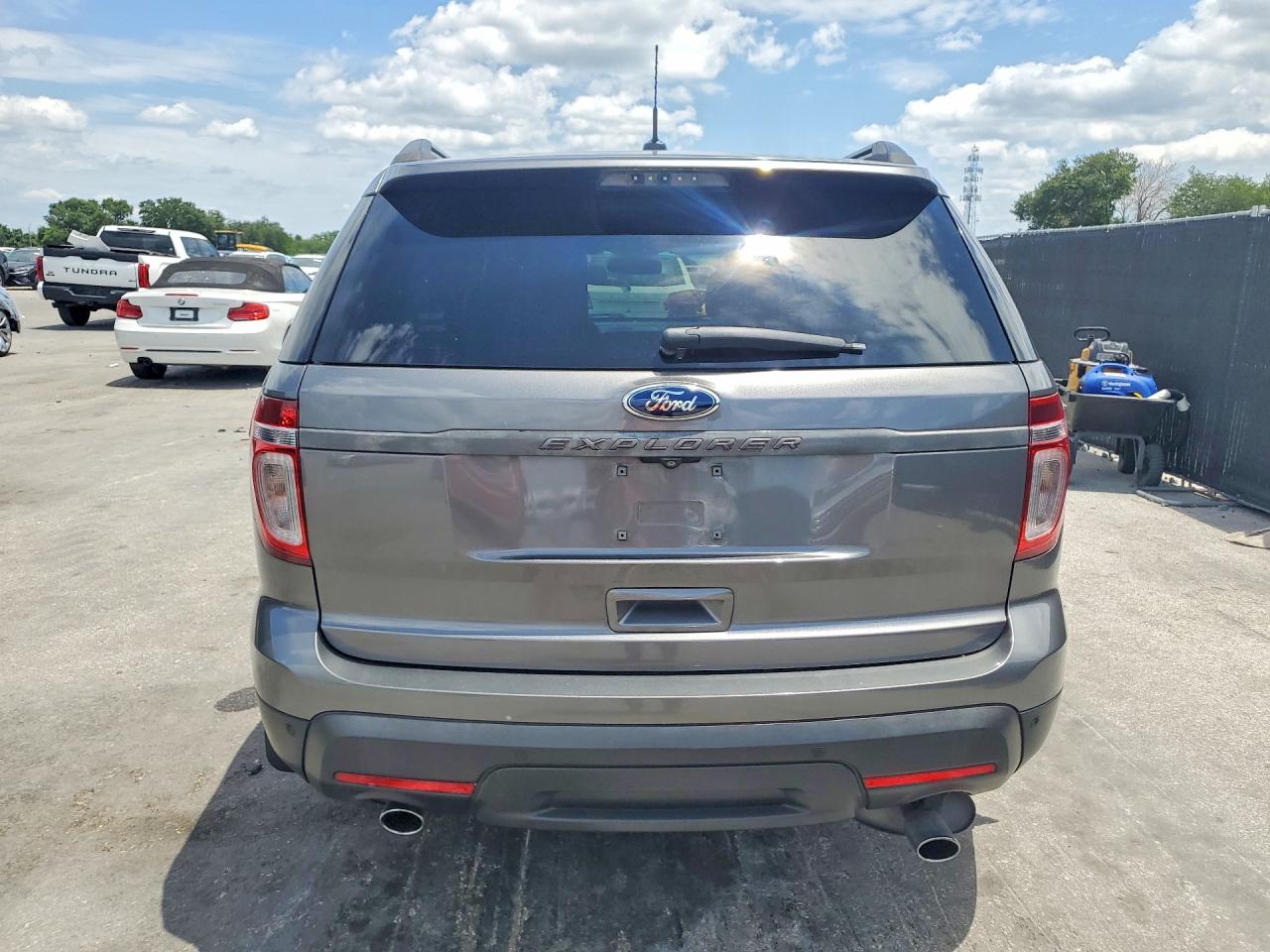 2014 Ford Explorer Limited Gray vin: 1FM5K7F9XEGC40648