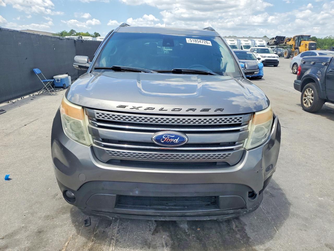 2014 Ford Explorer Limited Gray vin: 1FM5K7F9XEGC40648