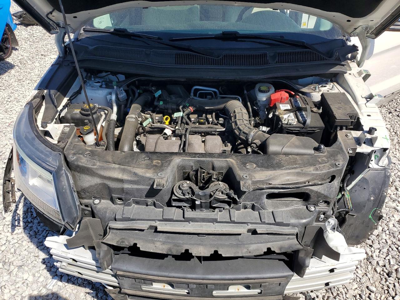 2019 Ford Explorer Limited White vin: 1FM5K7FHXKGB02207
