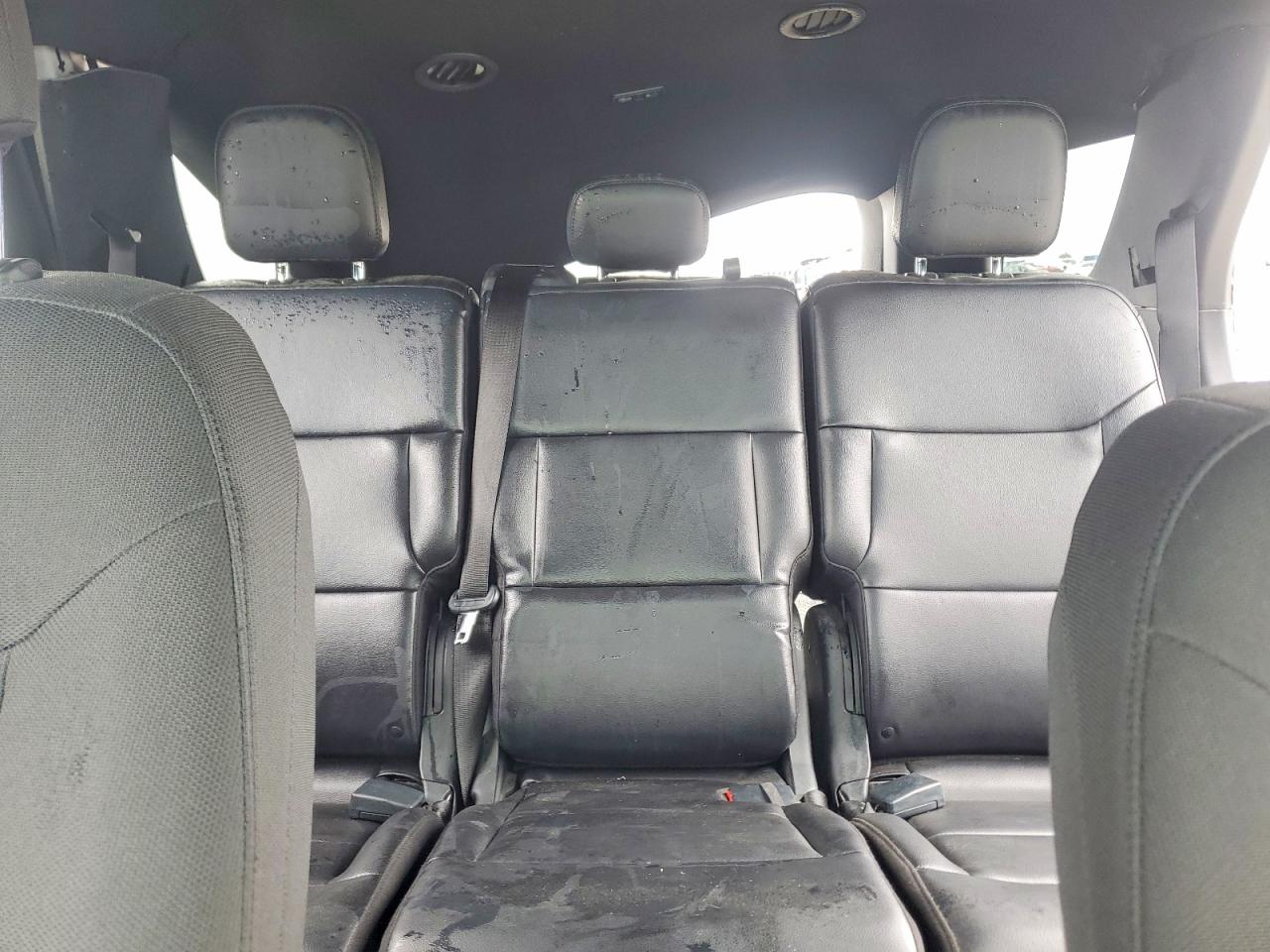 2022 Ford Explorer Police Interceptor Белый vin: 1FM5K8AB0NGA42810
