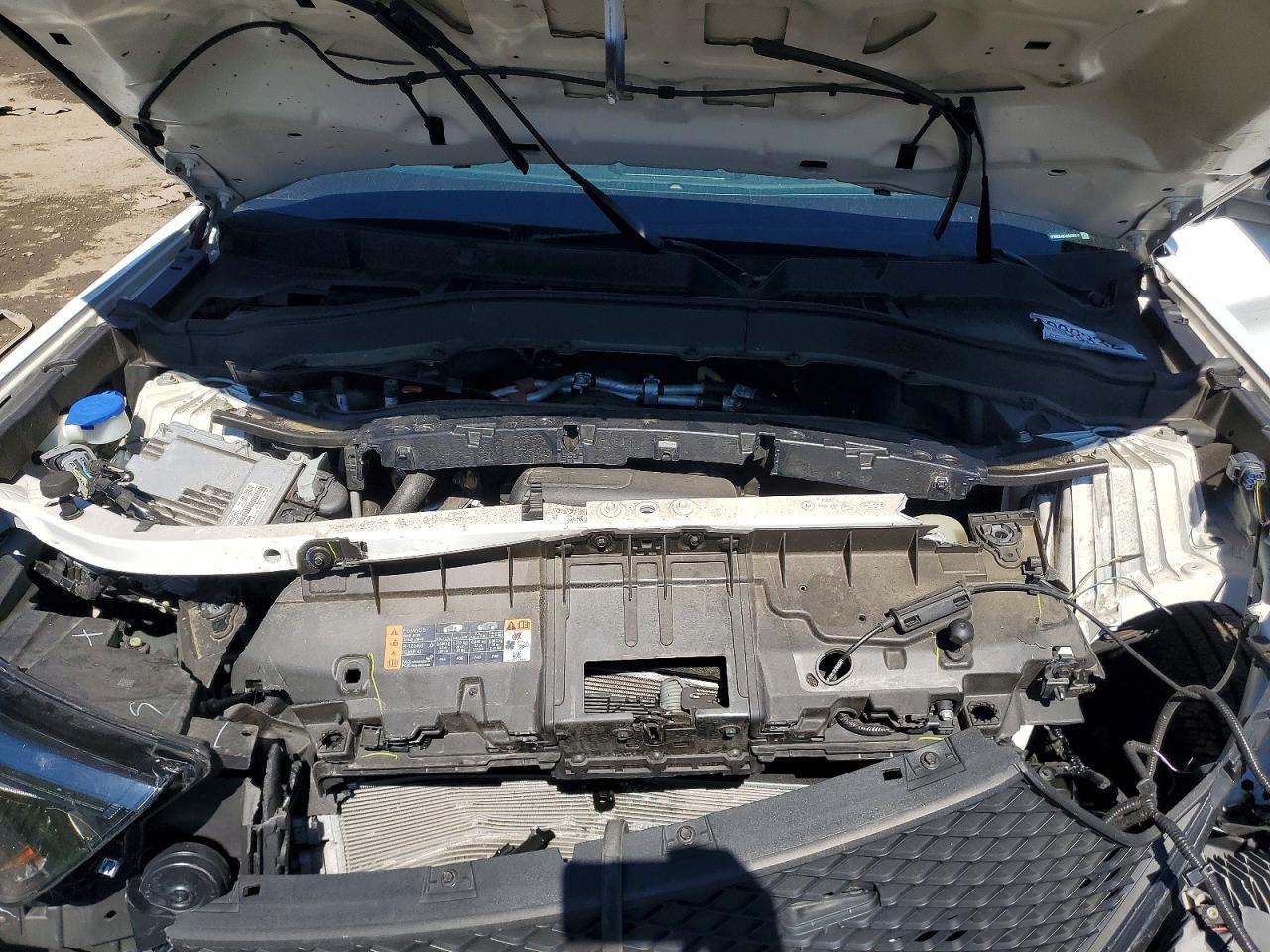 2021 Ford Explorer Police Interceptor White vin: 1FM5K8AB1MGA52812