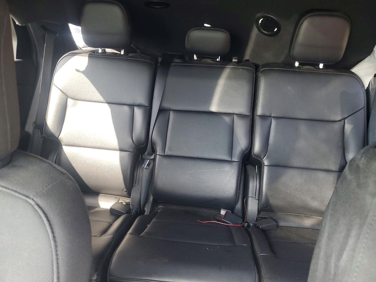 2024 Ford Explorer Police Interceptor White vin: 1FM5K8AB2RGA03139