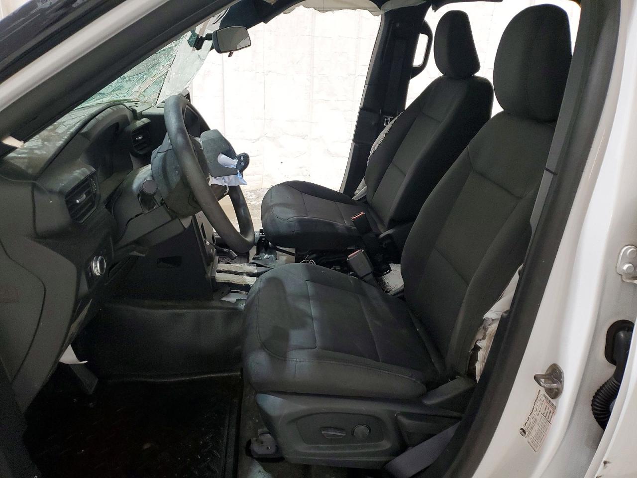 2022 Ford Explorer Police Interceptor White vin: 1FM5K8AB7NGA32470