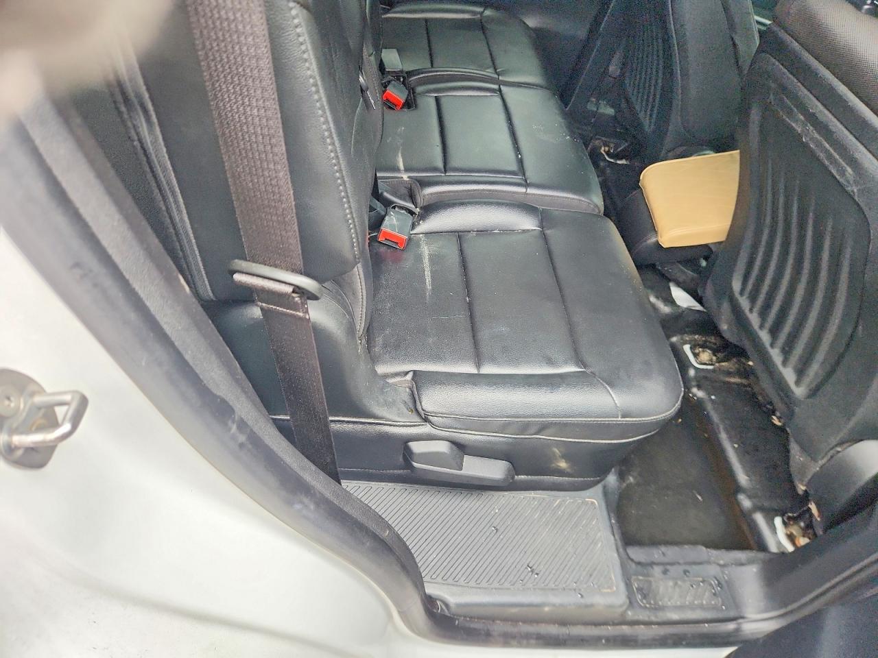 2020 Ford Explorer Police Interceptor White vin: 1FM5K8AB8LGC35543