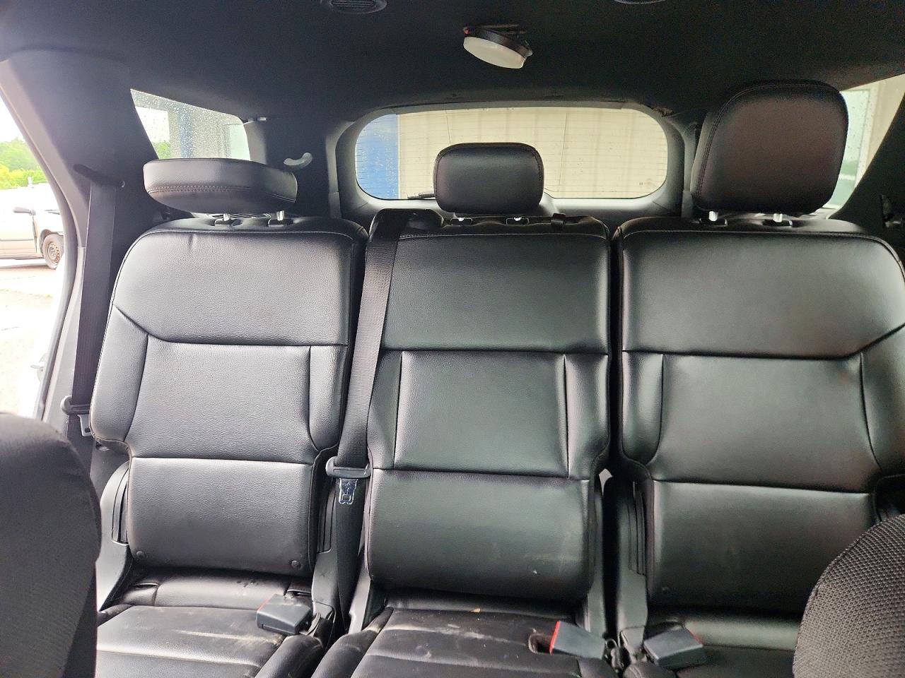 2020 Ford Explorer Police Interceptor White vin: 1FM5K8AB8LGC35543