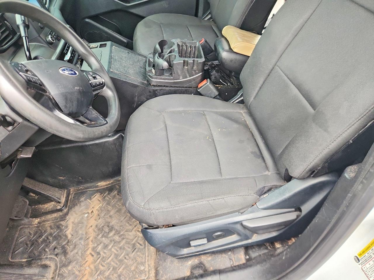 2020 Ford Explorer Police Interceptor White vin: 1FM5K8AB8LGC35543