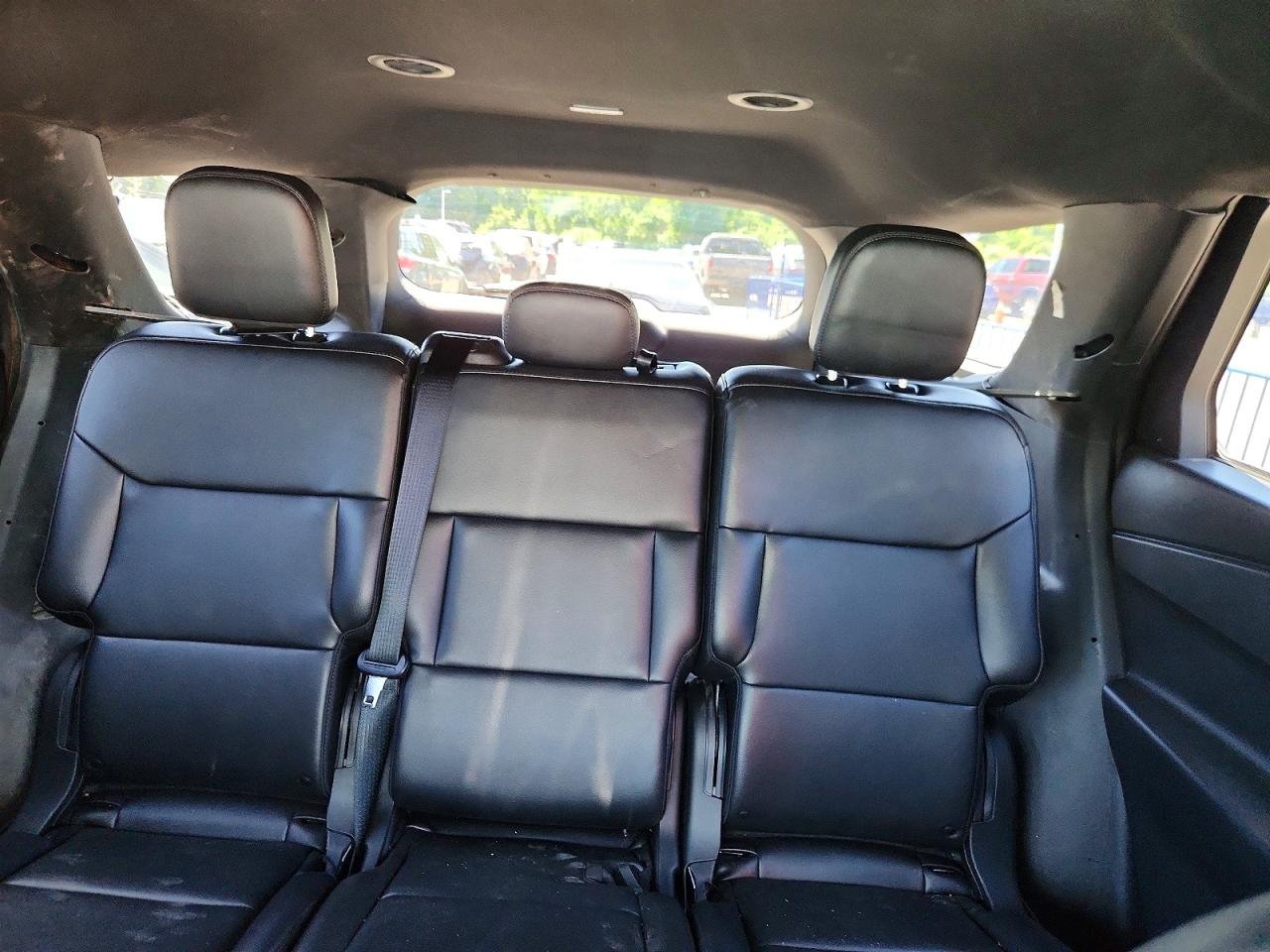 2023 Ford Explorer Police Interceptor Silver vin: 1FM5K8ABXPGA20669