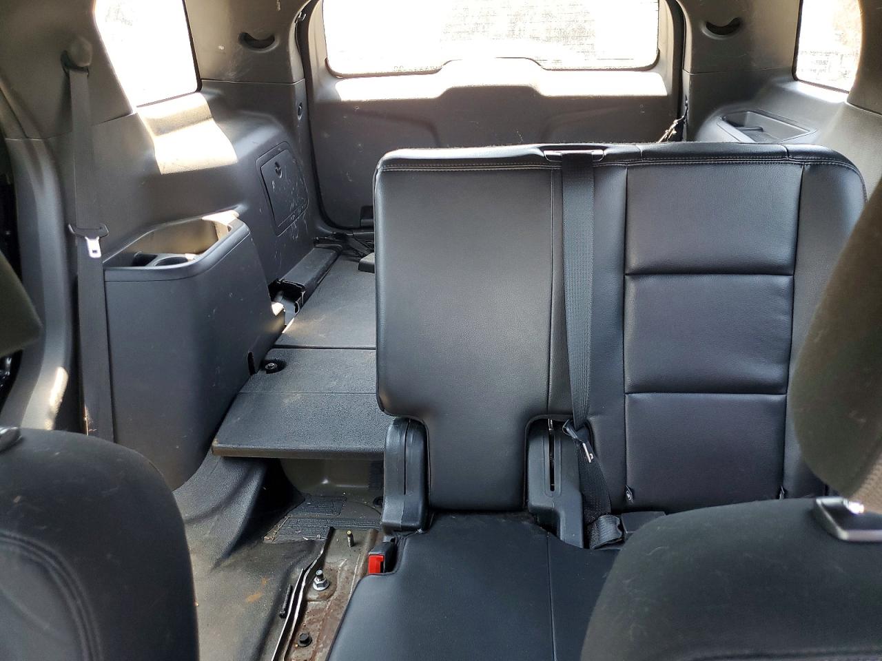 2015 Ford Explorer Police Interceptor Black vin: 1FM5K8AR0FGA16092