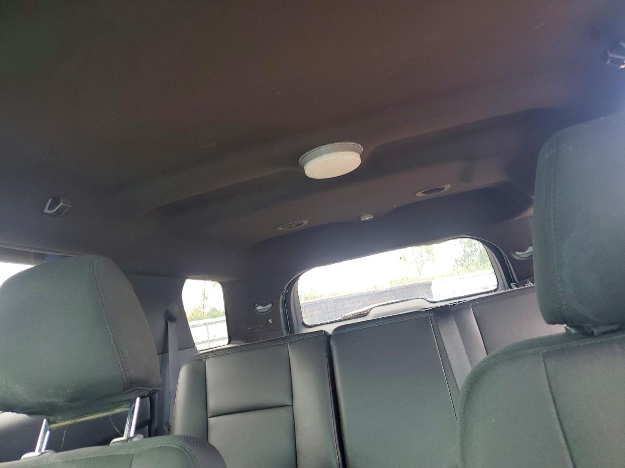 2015 Ford Explorer Police Interceptor White vin: 1FM5K8AR0FGB62105