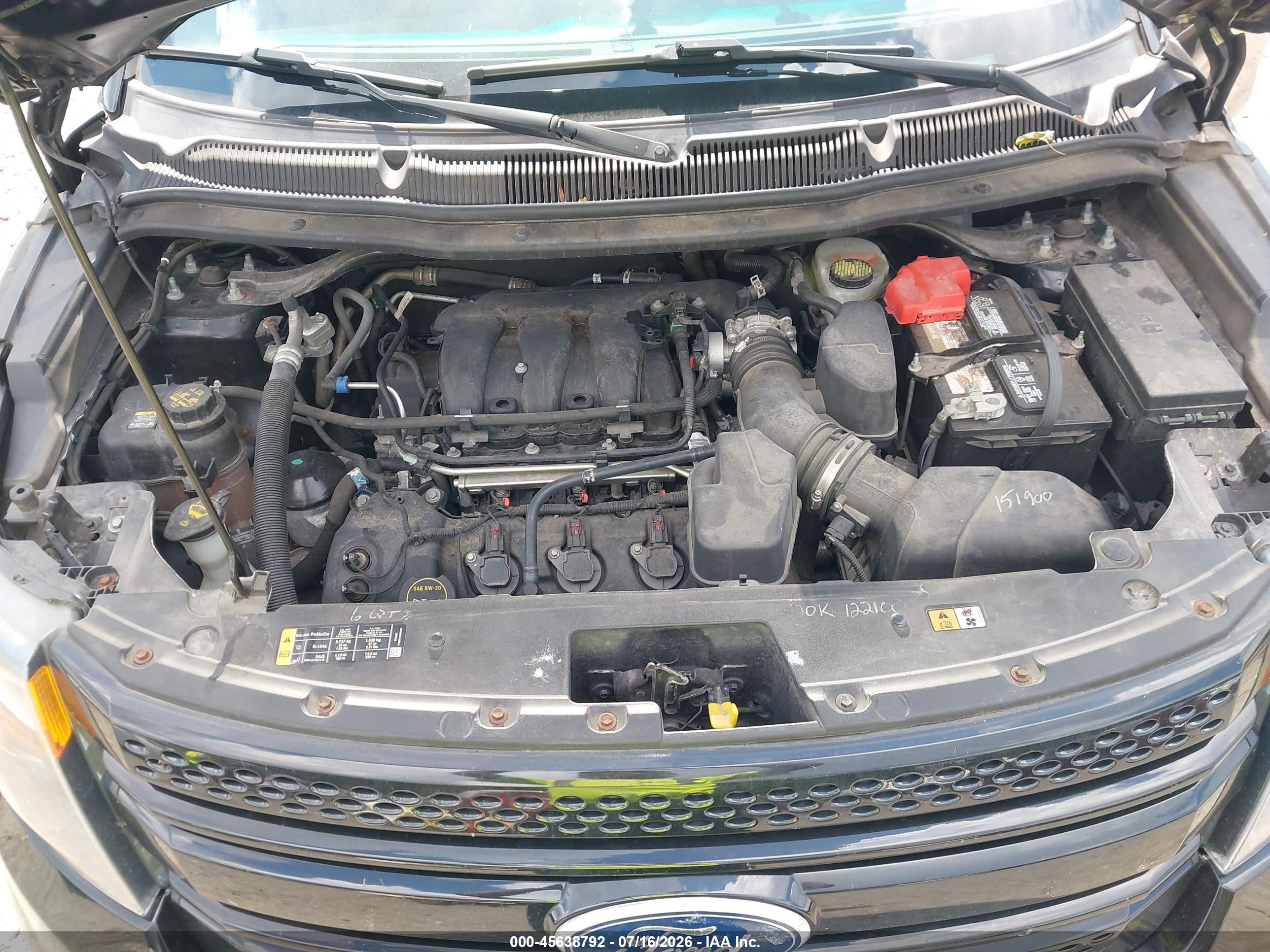 2015 Ford Explorer Police Interceptor Black vin: 1FM5K8AR0FGC67050