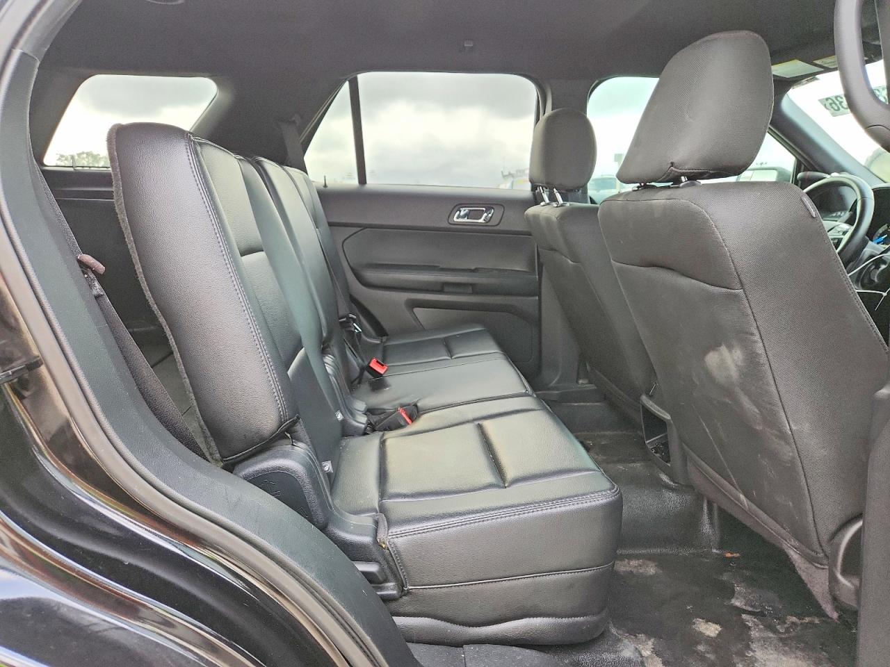 2017 Ford Explorer Police Interceptor Black vin: 1FM5K8AR0HGD59259