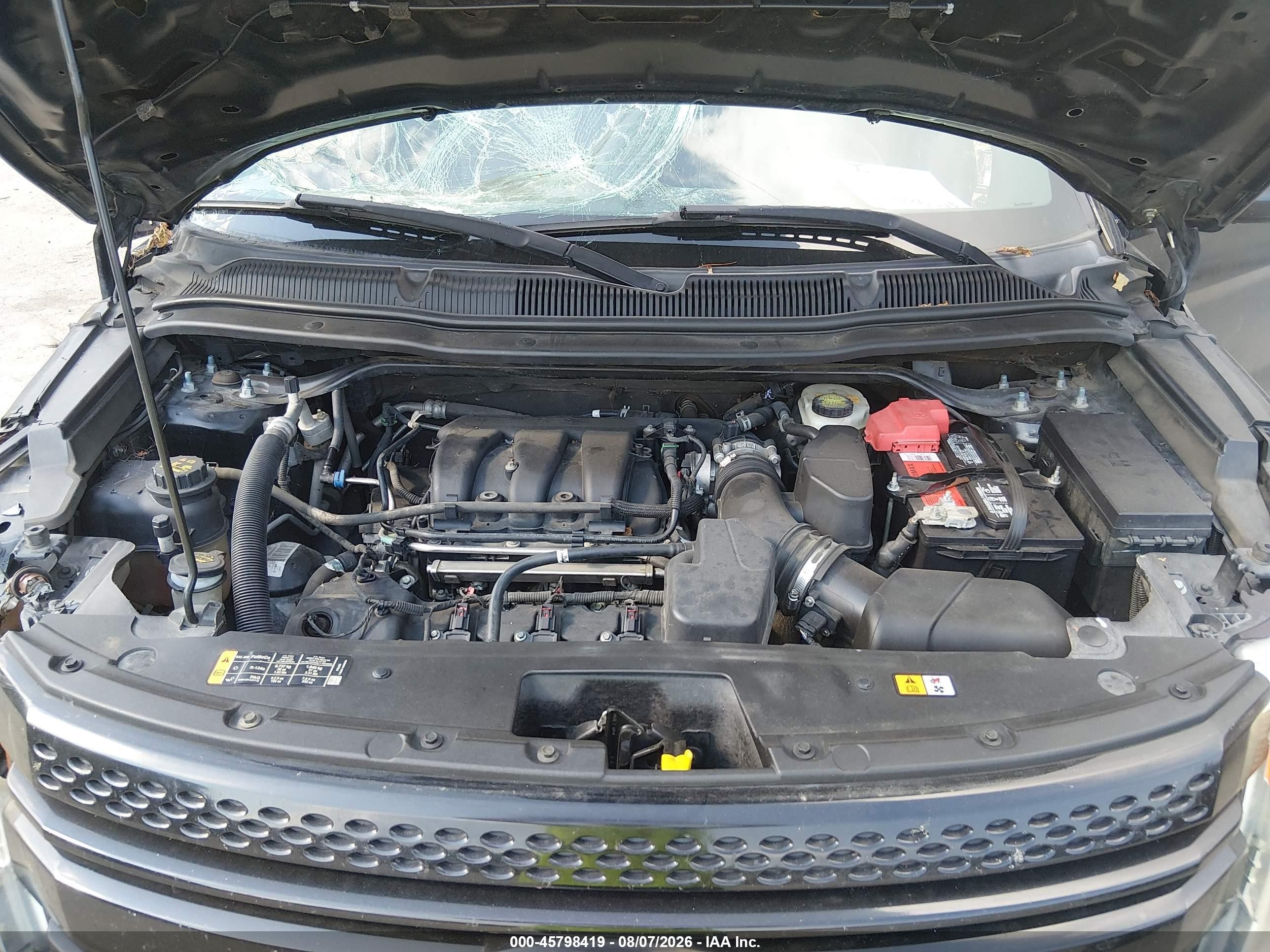 2013 Ford Utility Police Interceptor   Black vin: 1FM5K8AR1DGC31400