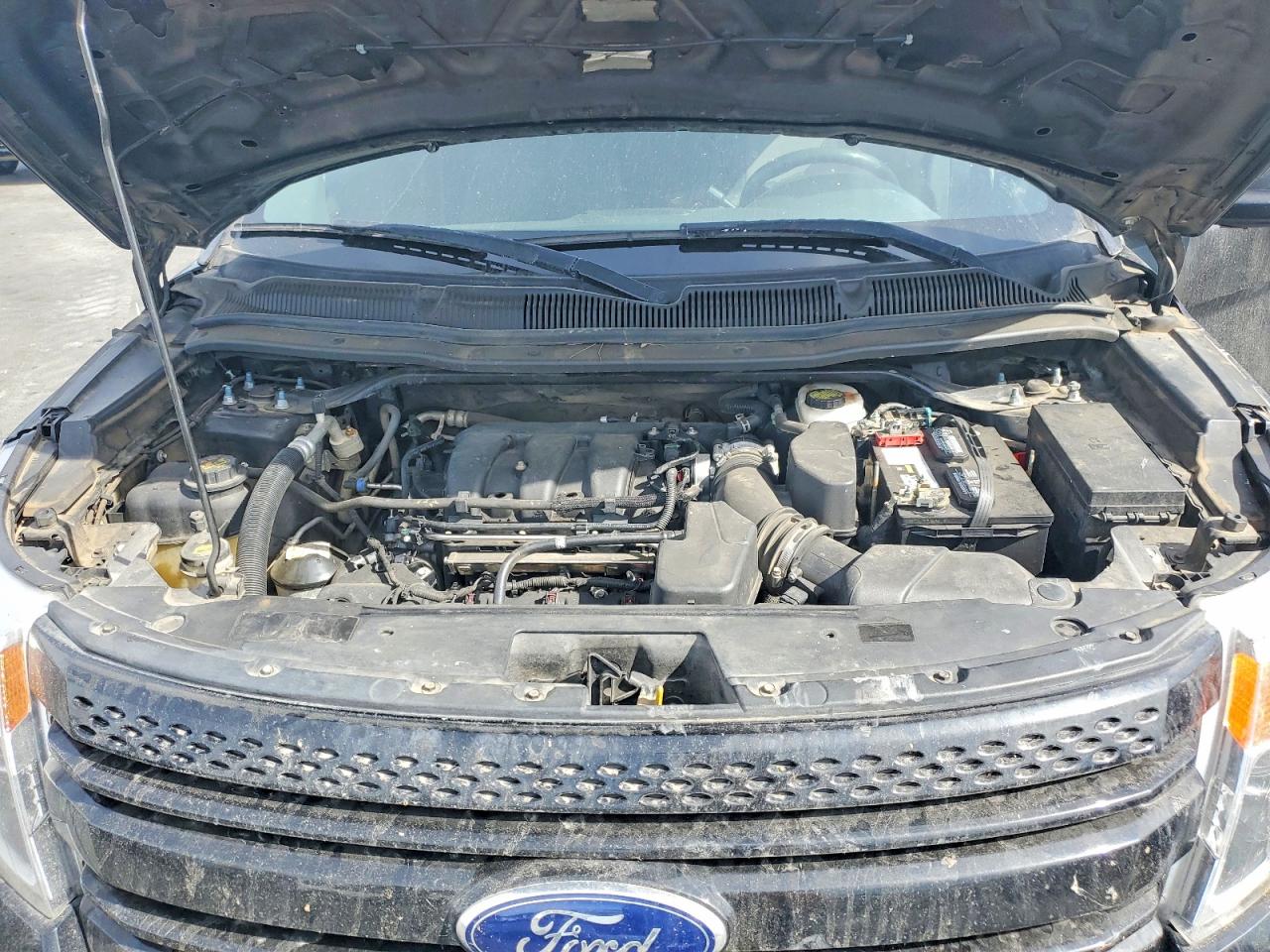 2014 Ford Explorer Police Interceptor Черный vin: 1FM5K8AR1EGC15263