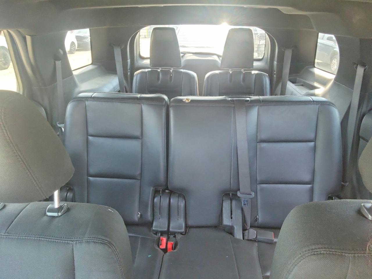2015 Ford Explorer Police Interceptor Black vin: 1FM5K8AR1FGC17970
