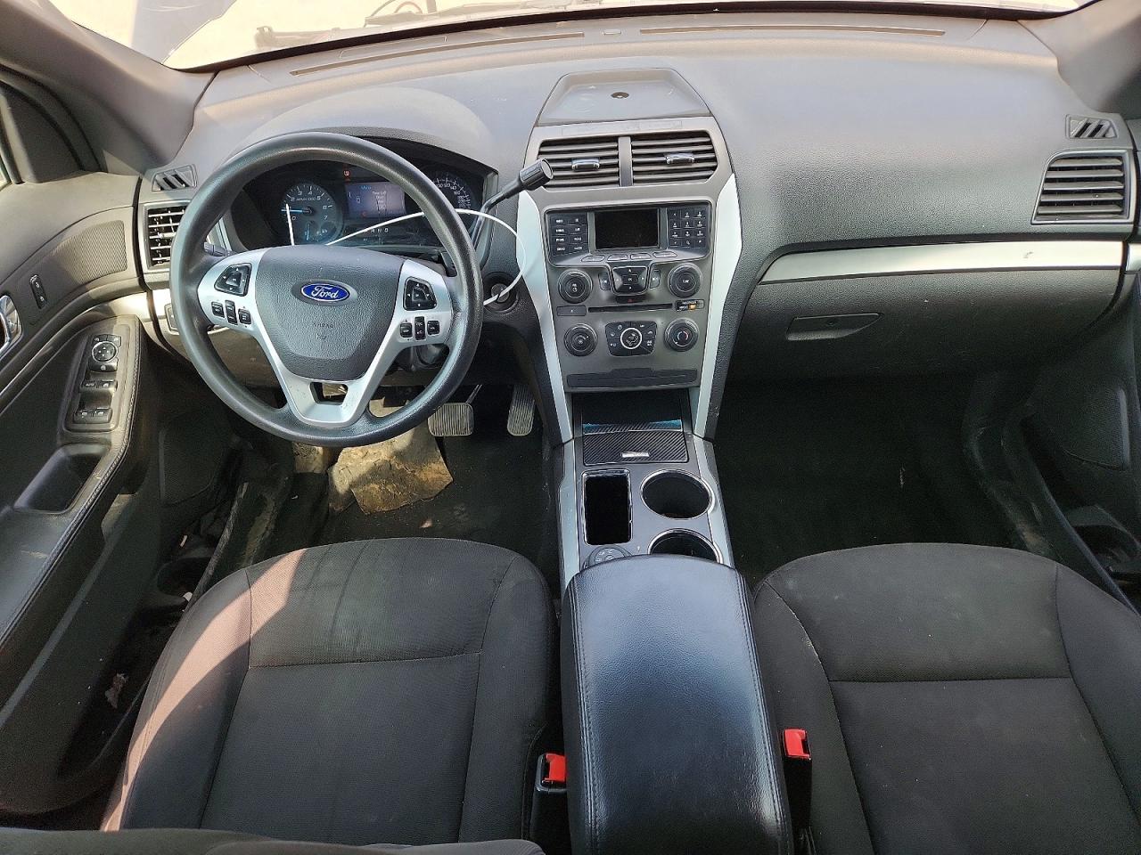 2015 Ford Explorer Police Interceptor Black vin: 1FM5K8AR1FGC17970