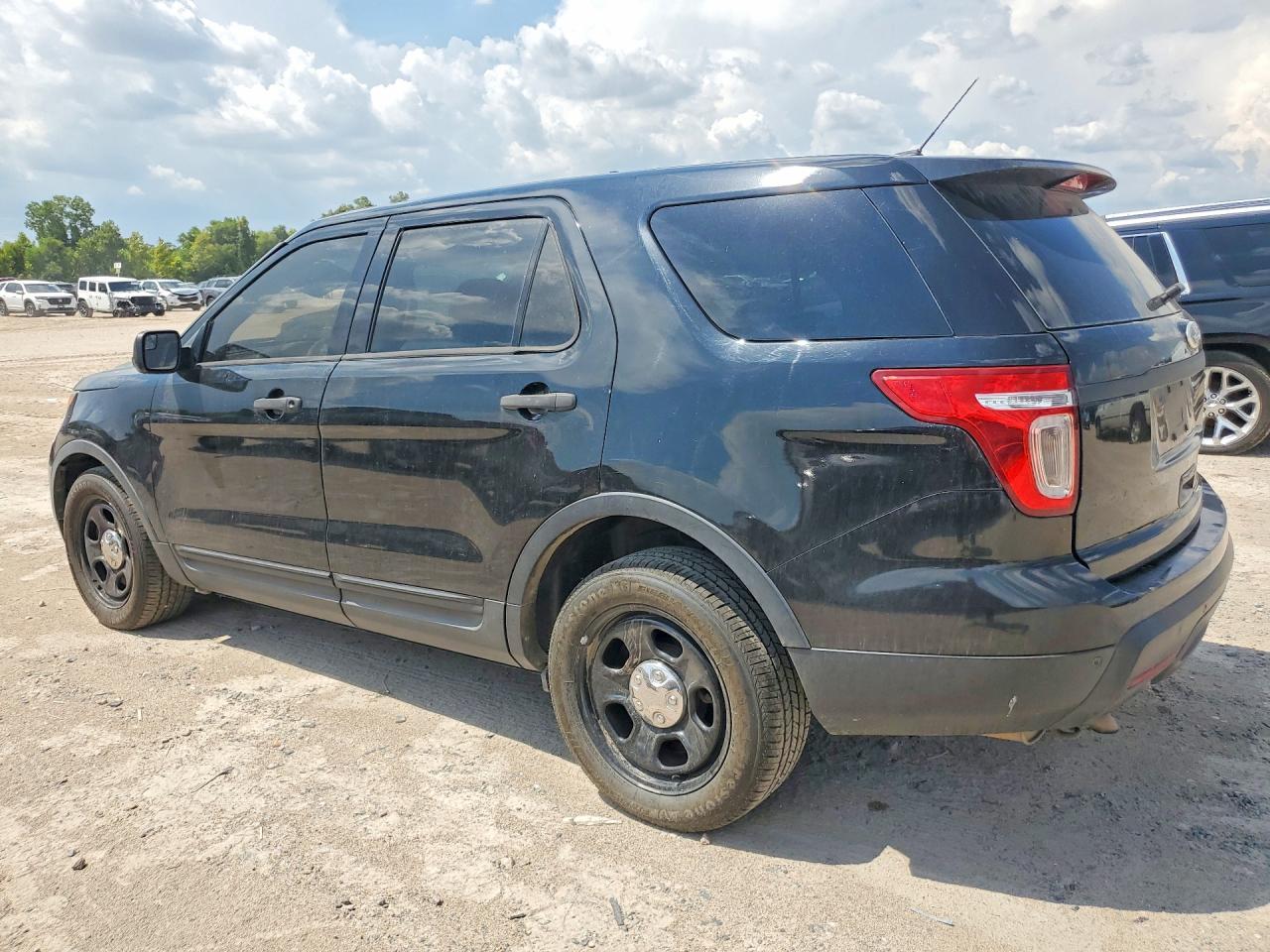 2013 Ford Explorer Police Interceptor Black vin: 1FM5K8AR2DGC20910