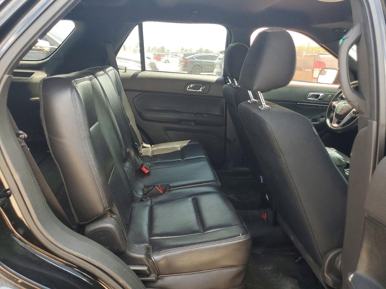 2013 Ford Explorer Police Interceptor Black vin: 1FM5K8AR2DGC20910