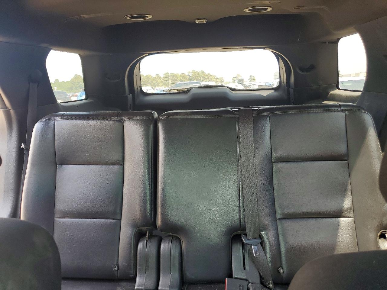 2013 Ford Explorer Police Interceptor Black vin: 1FM5K8AR2DGC20910