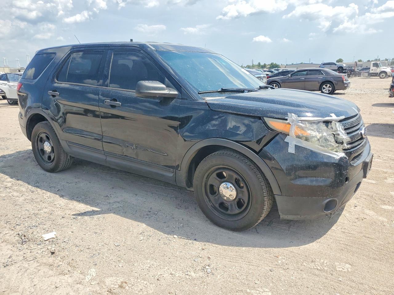2013 Ford Explorer Police Interceptor Black vin: 1FM5K8AR2DGC20910