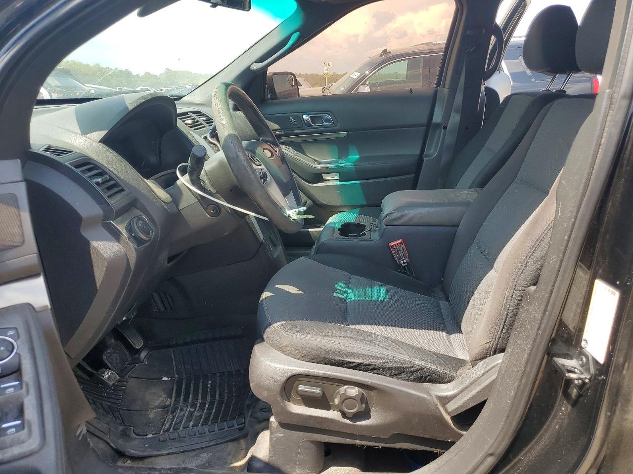 2013 Ford Explorer Police Interceptor Black vin: 1FM5K8AR2DGC20910
