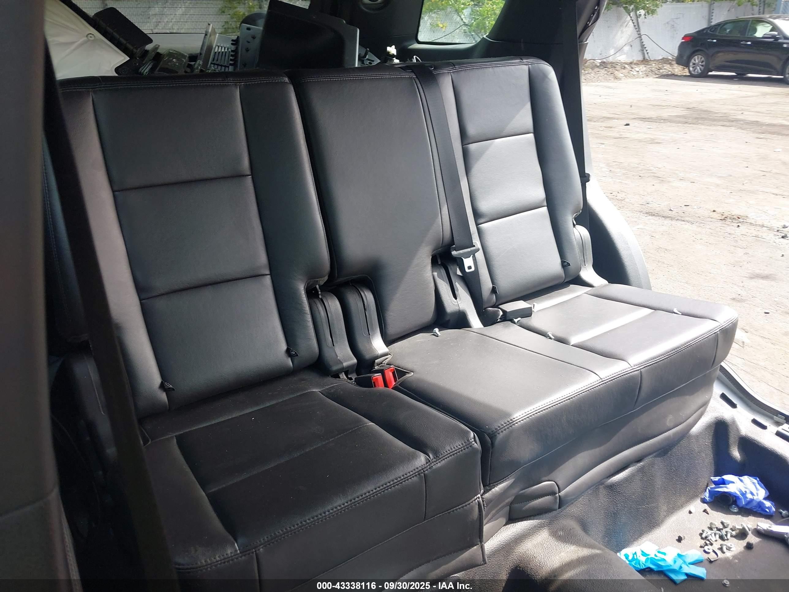 2014 Ford Police Interceptor   White vin: 1FM5K8AR2EGA50467