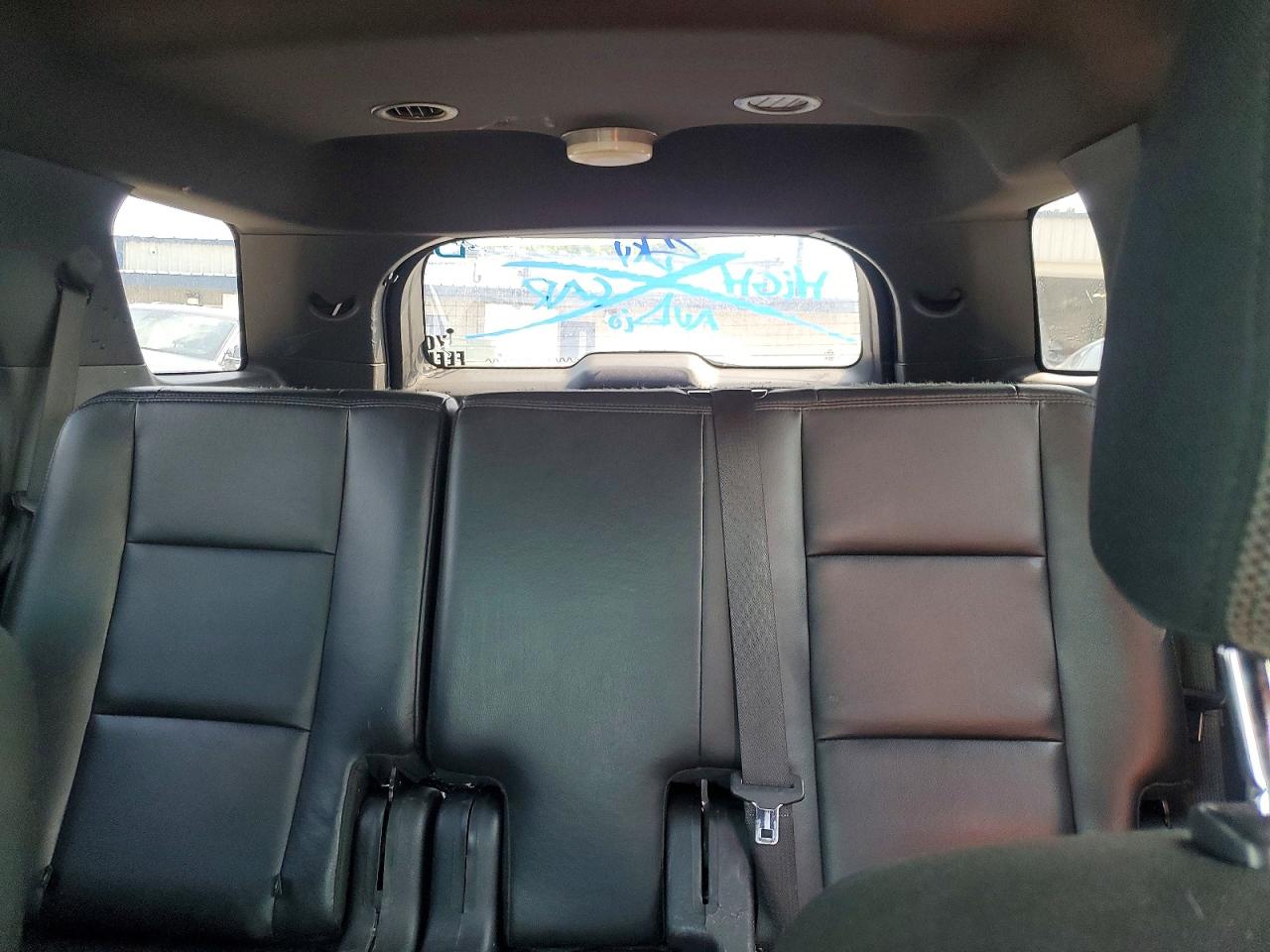 2015 Ford Explorer Police Interceptor Black vin: 1FM5K8AR2FGA28518