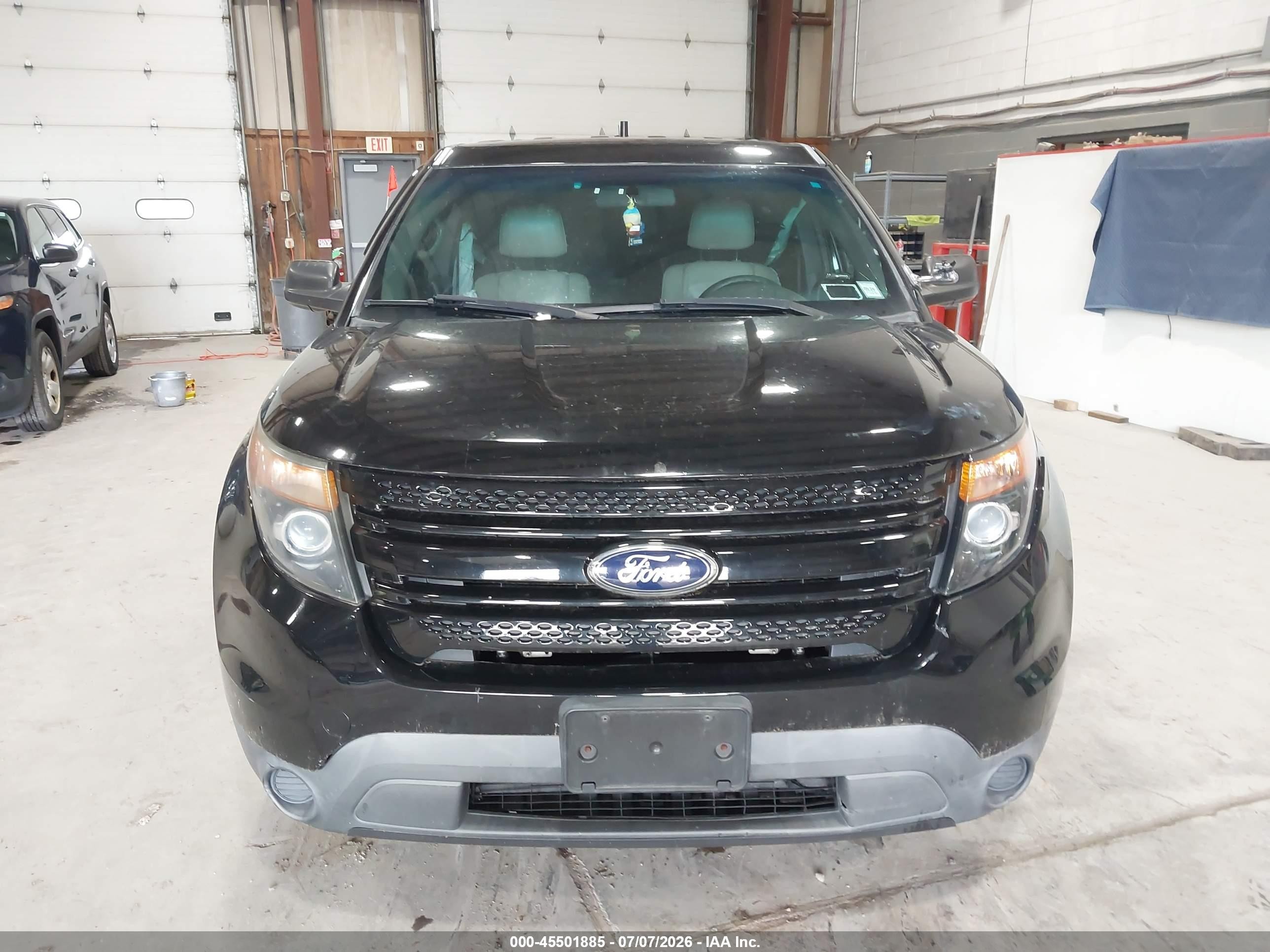 2015 Ford Utility Police Interceptor   Black vin: 1FM5K8AR2FGA89190