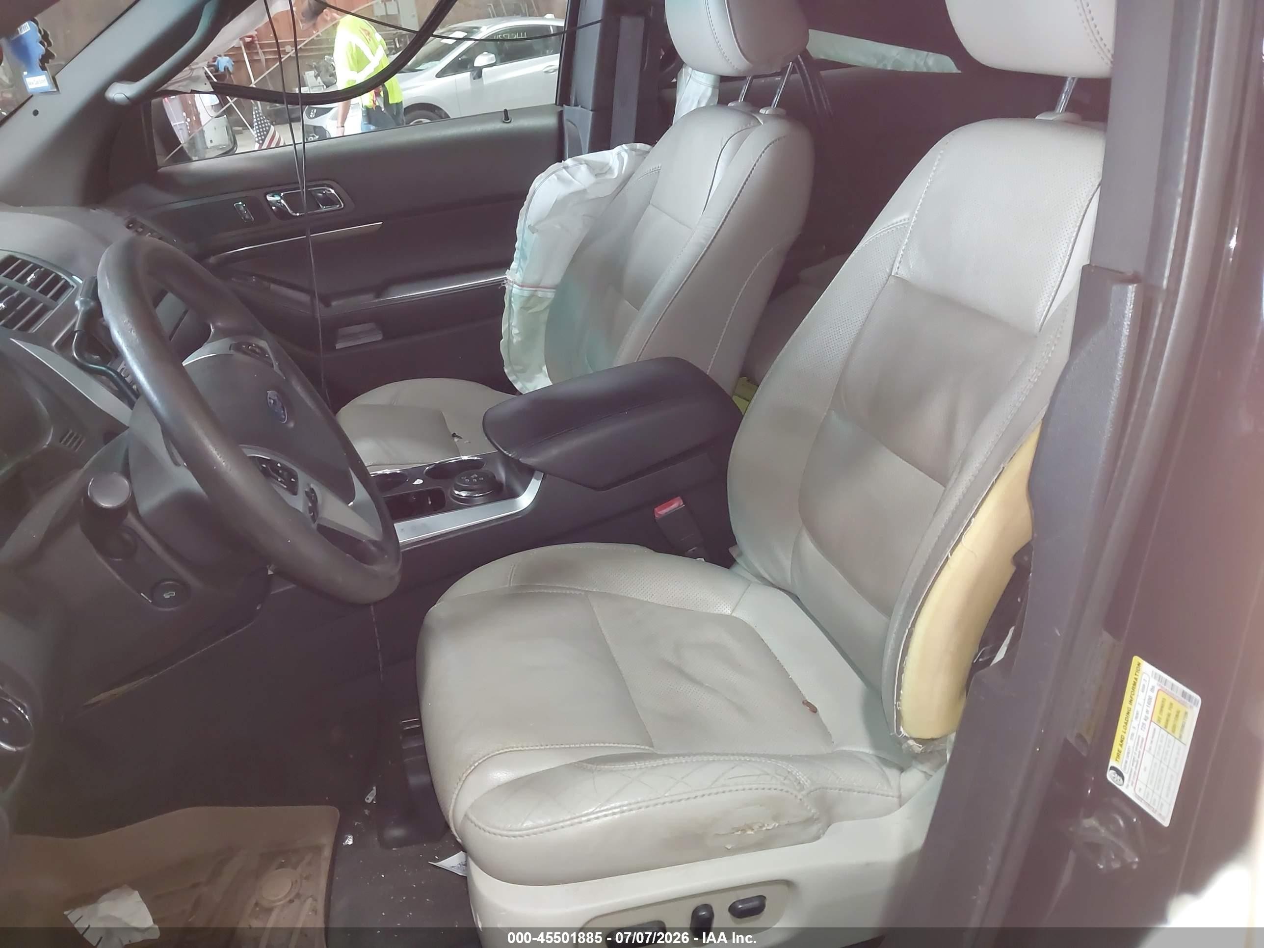 2015 Ford Utility Police Interceptor   Black vin: 1FM5K8AR2FGA89190