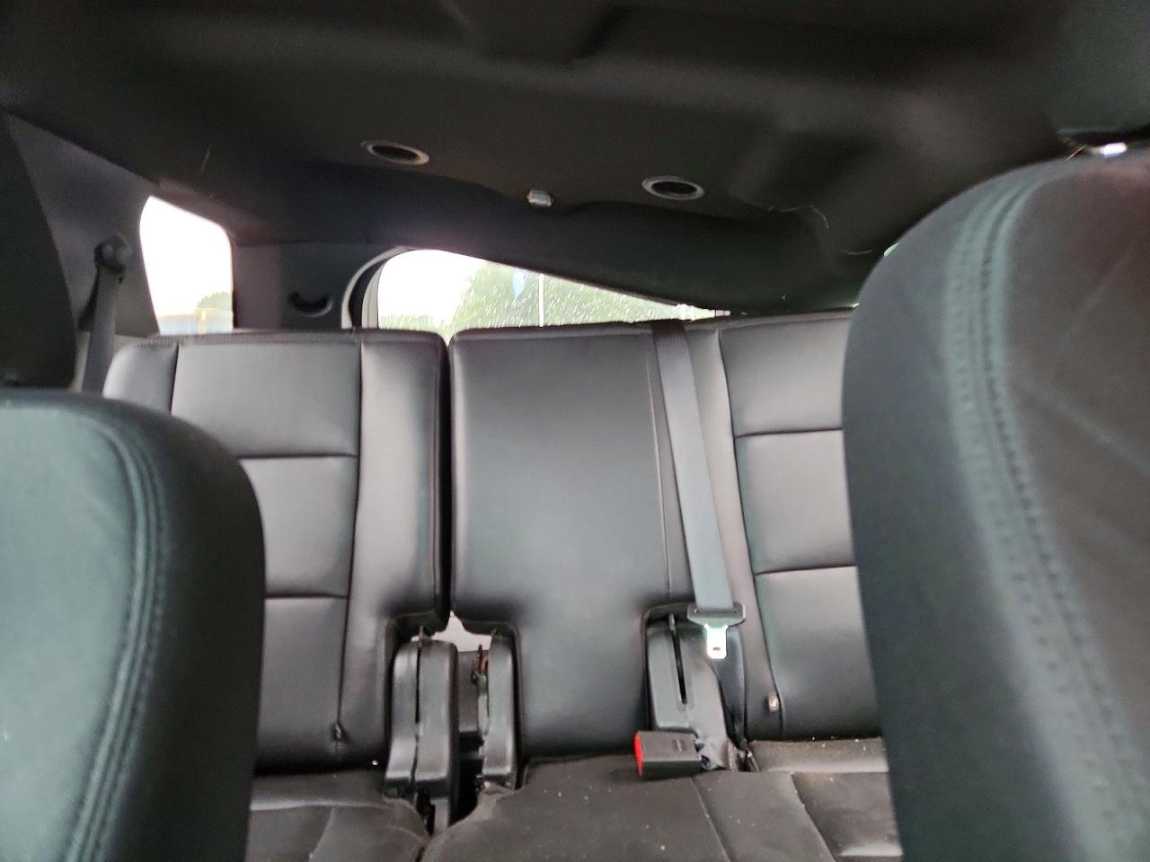 2013 Ford Explorer Police Interceptor White vin: 1FM5K8AR3DGC10970