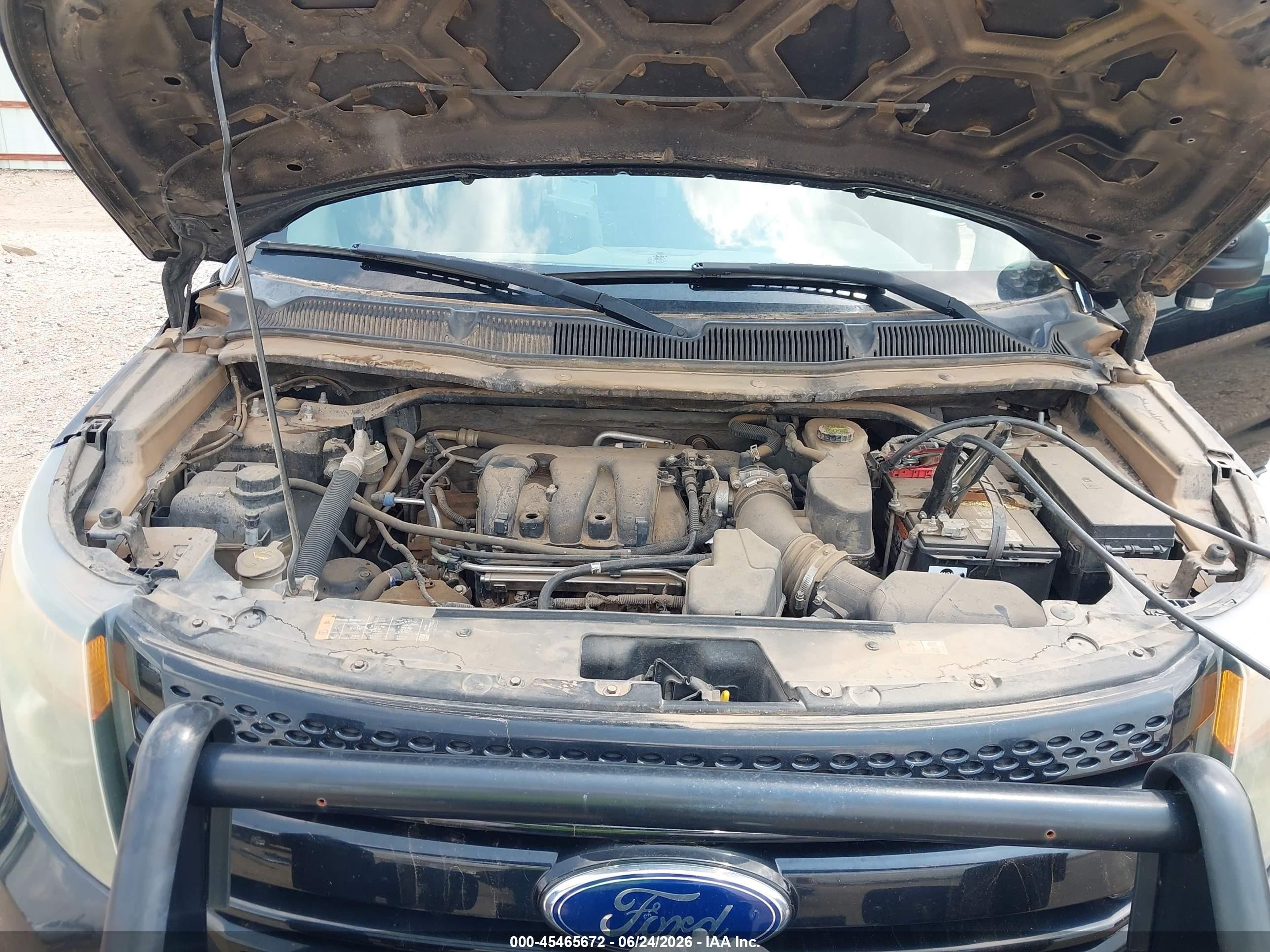 2015 Ford Utility Police Interceptor   Черный vin: 1FM5K8AR3FGA04387