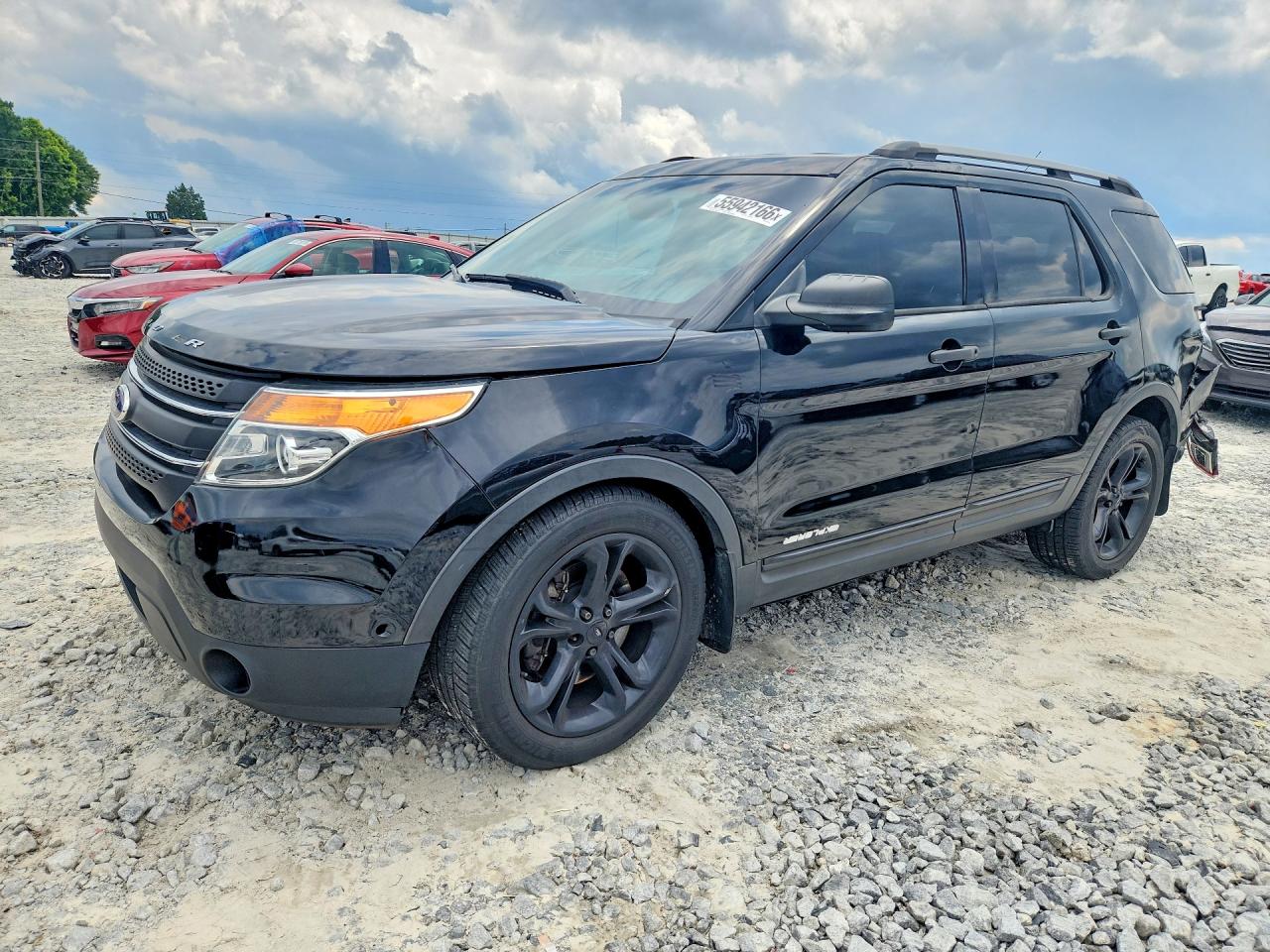 2015 Ford Explorer Police Interceptor Black vin: 1FM5K8AR3FGA21450